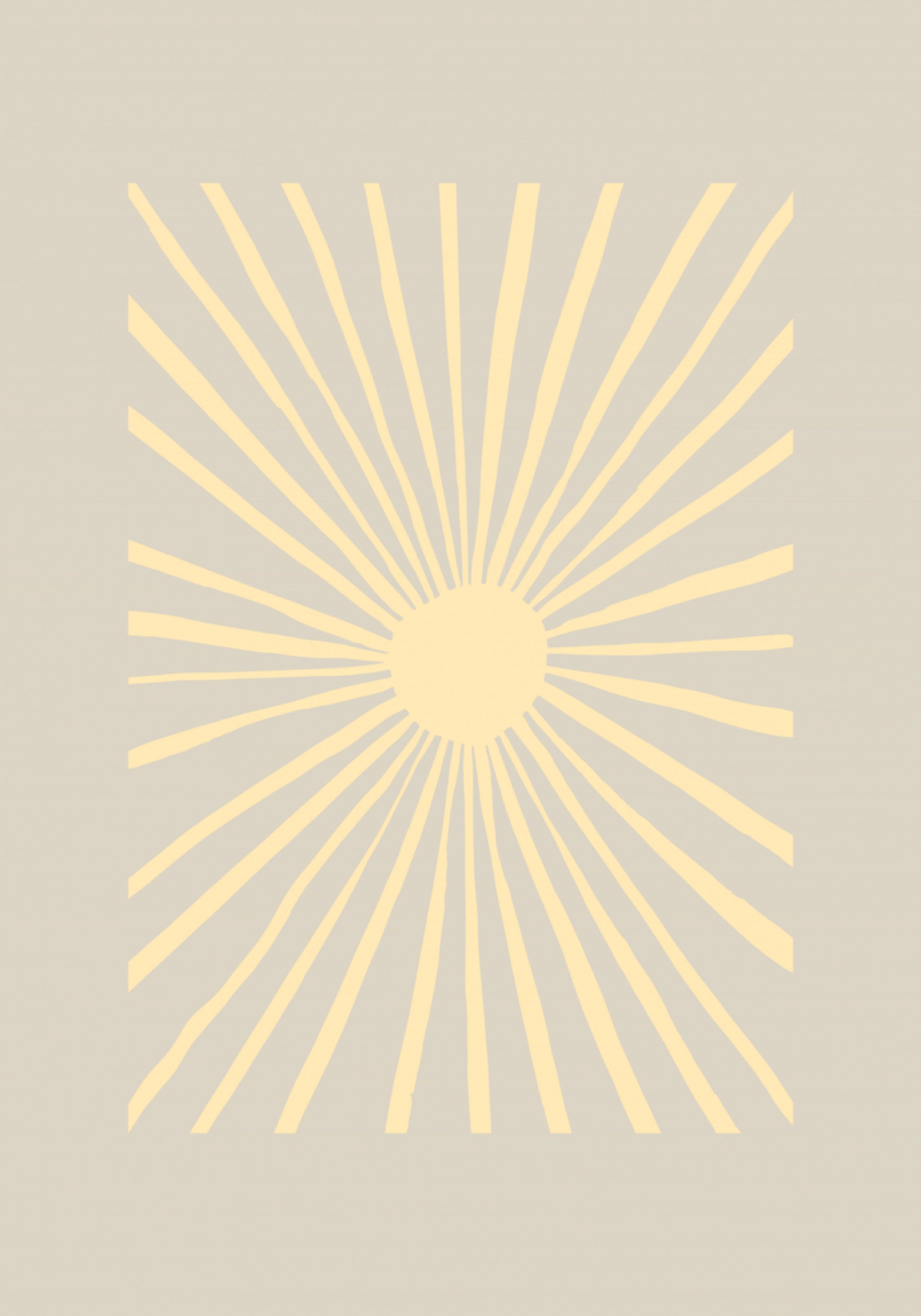 Brilho do sol abstrato