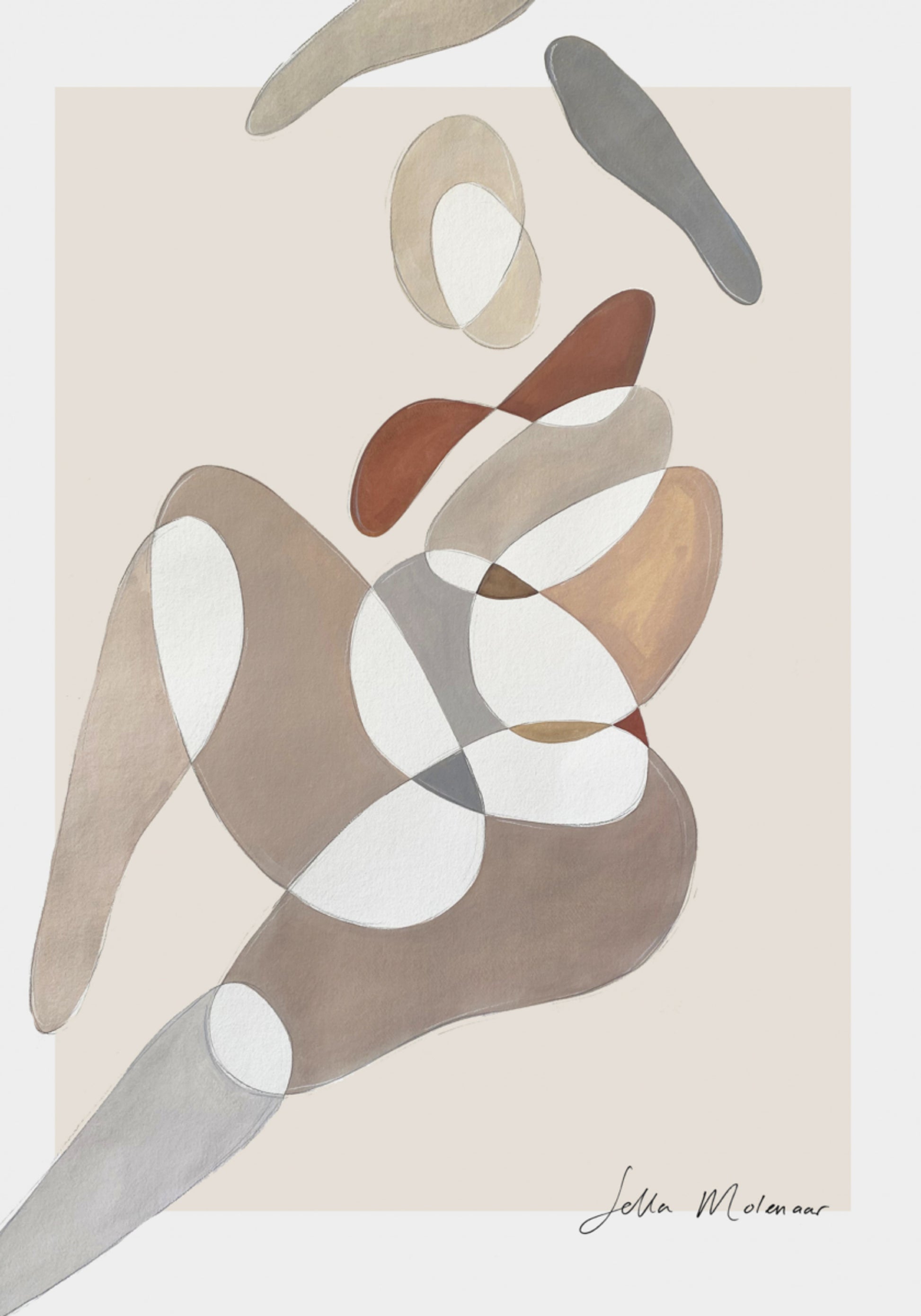 Forma Feminina Abstrata