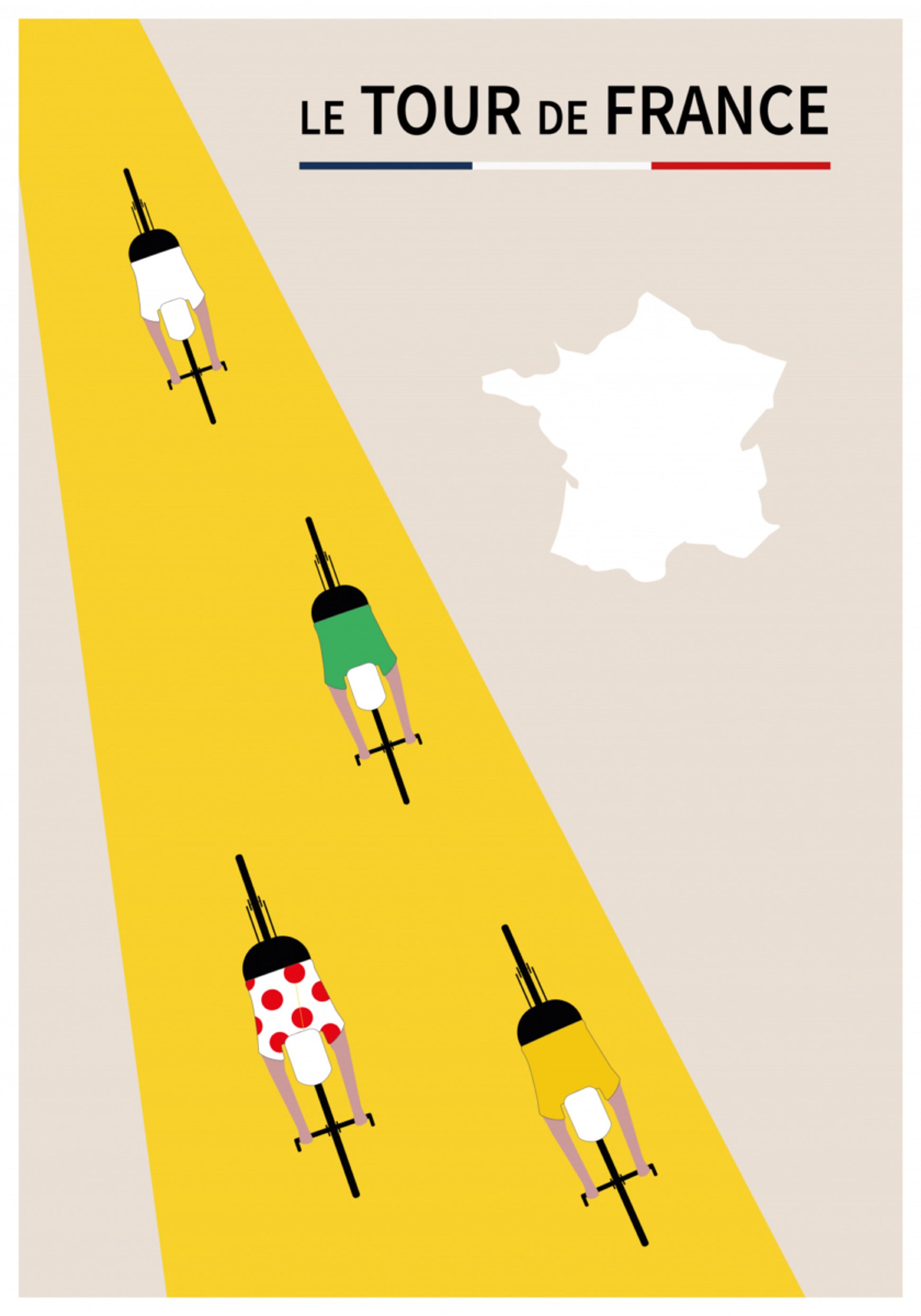 Ciclistas do Tour de France