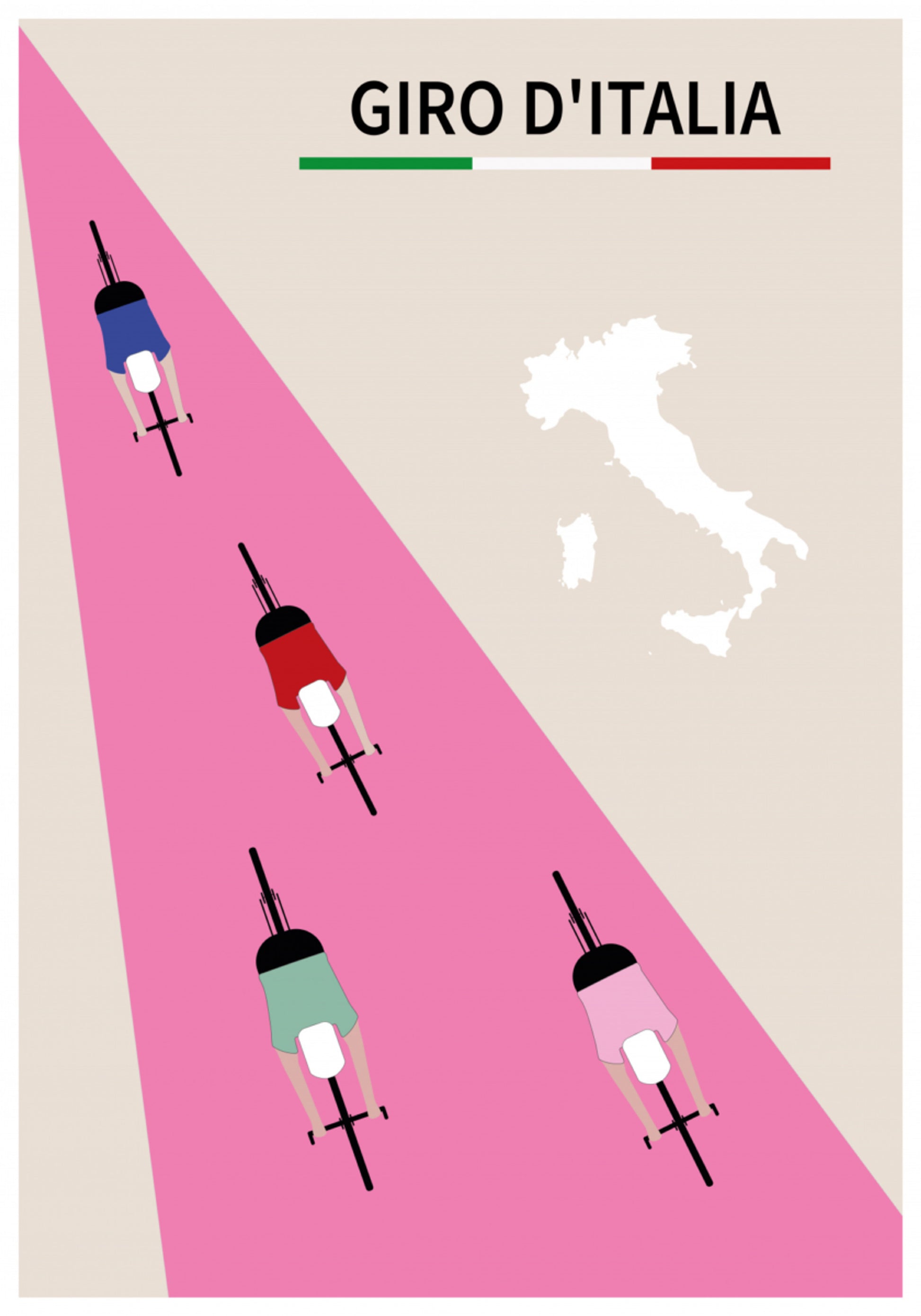 Corrida de Ciclismo Italiana