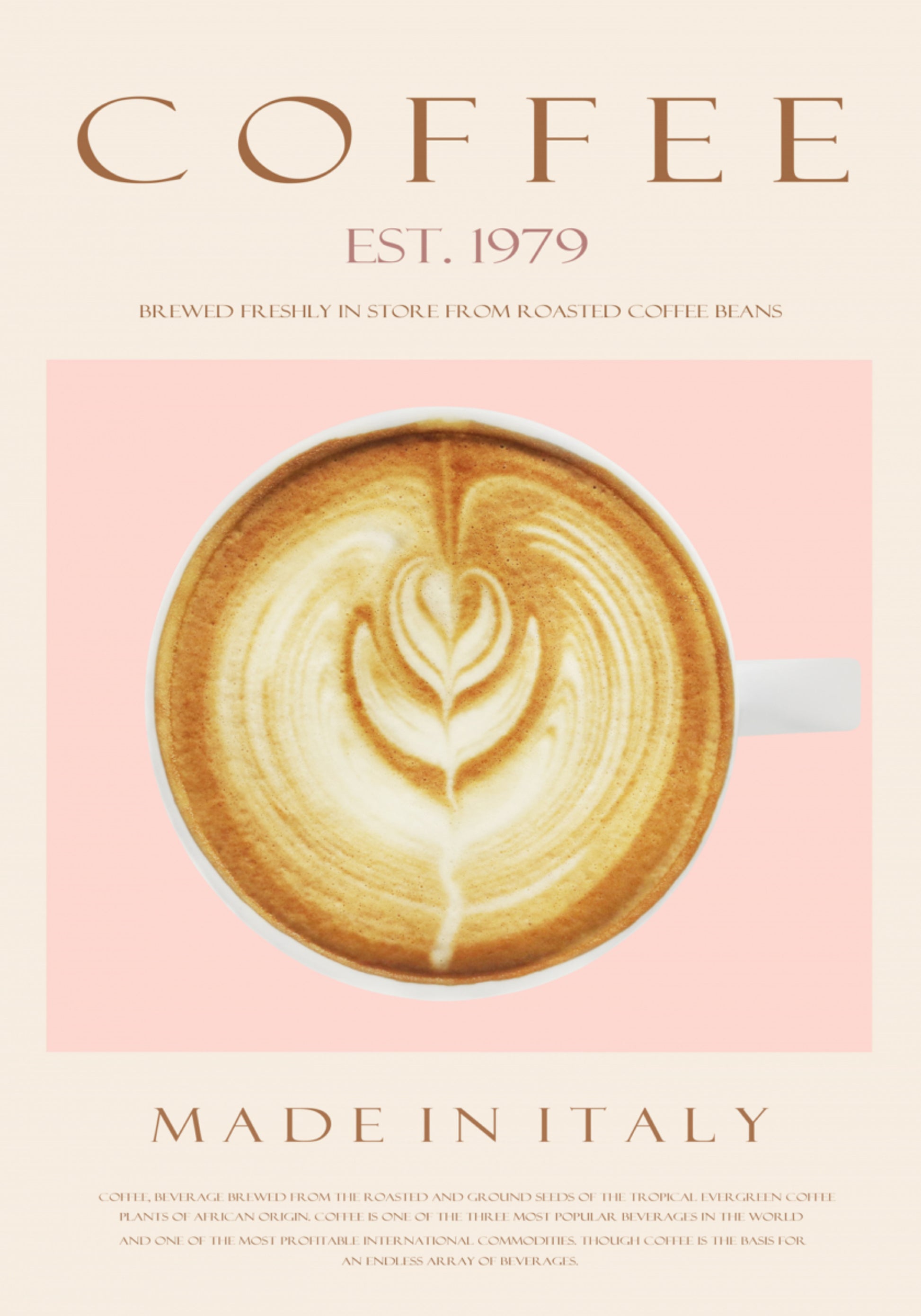 Café com leite matinal elegante