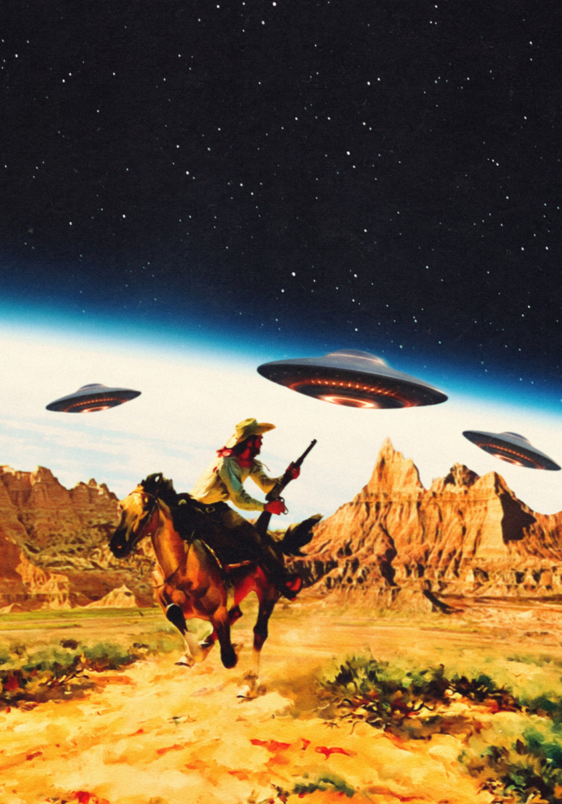 Perseguição Espacial de OVNIs
