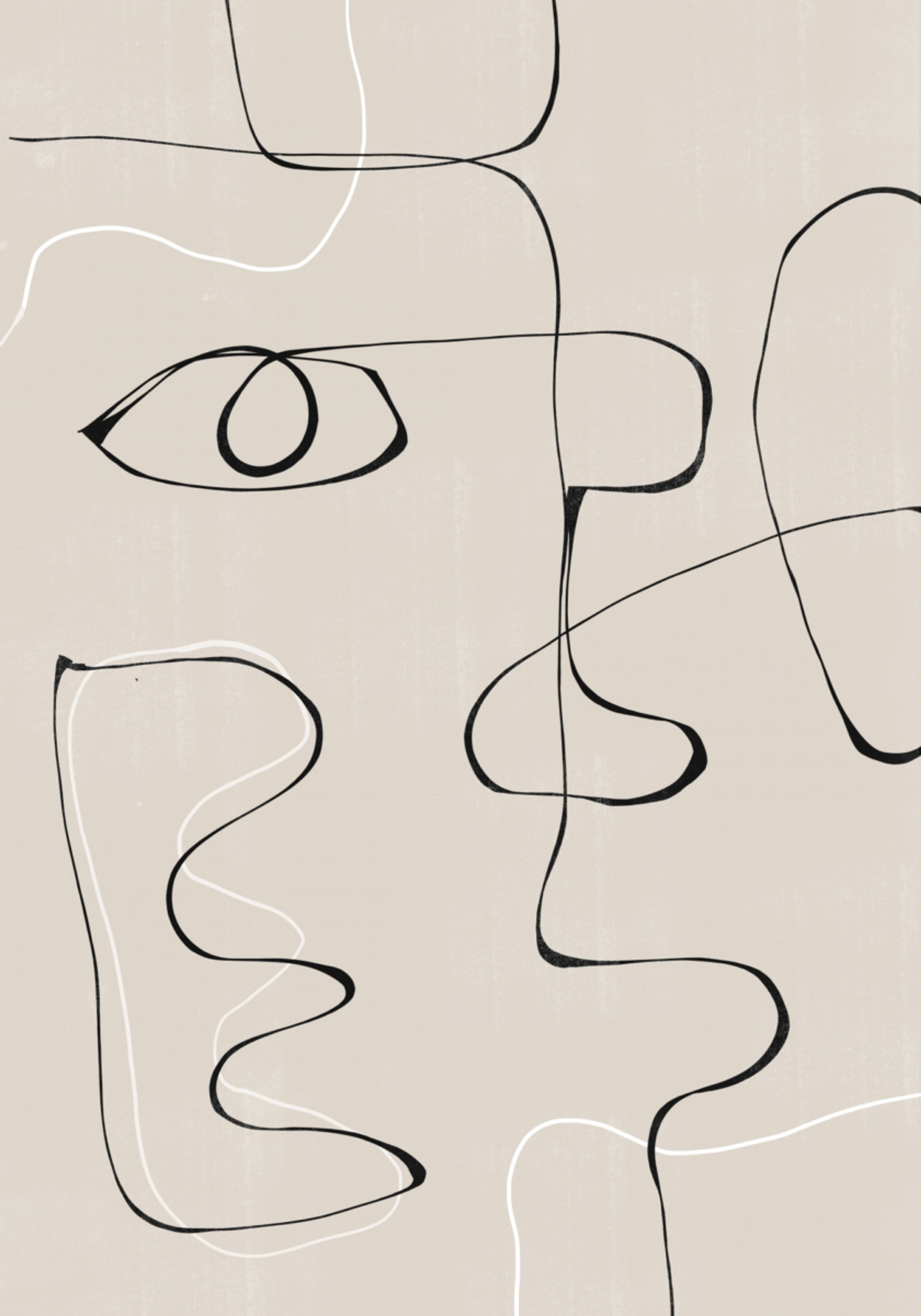 Paisagem abstrata