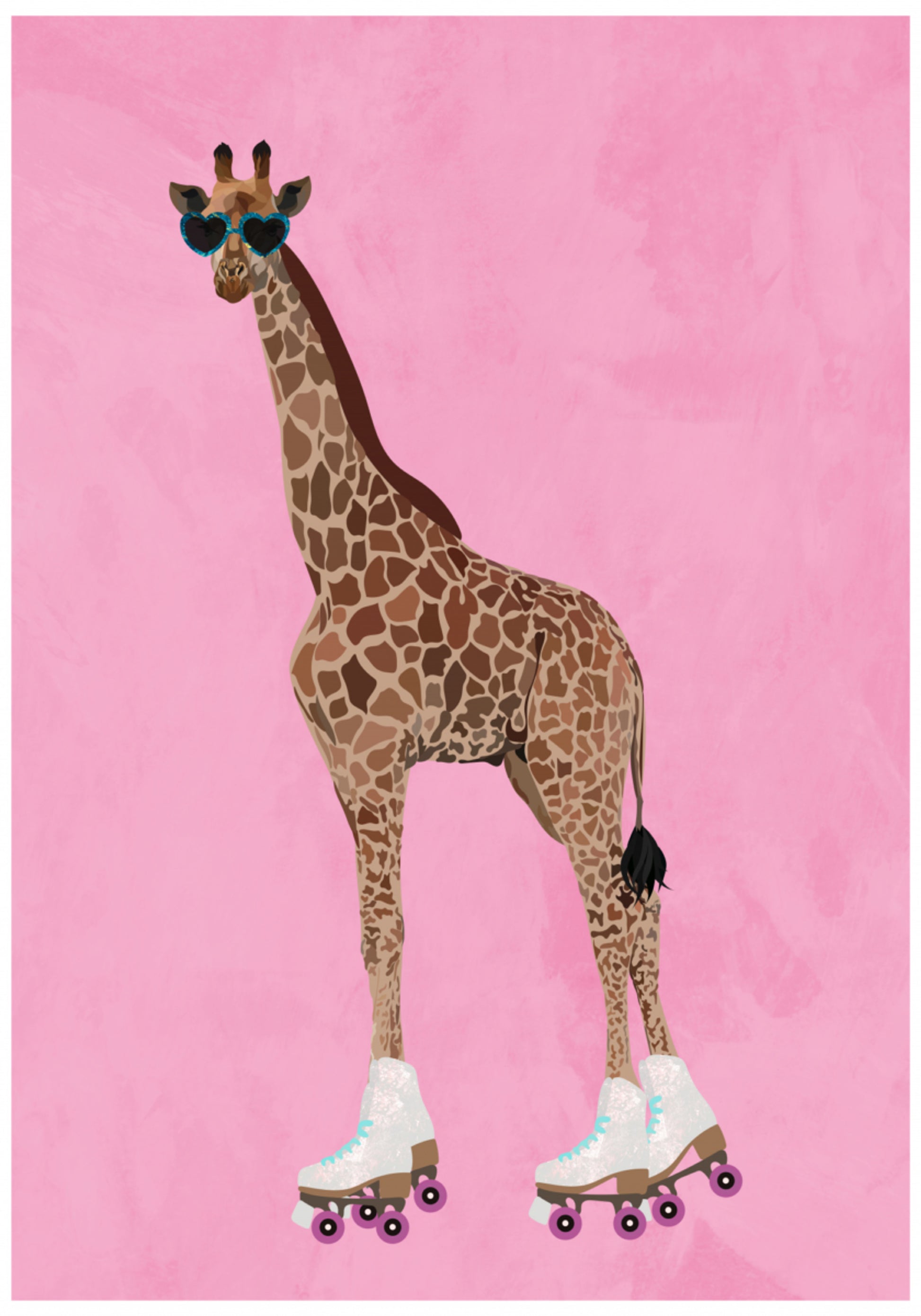Patins girafa legais