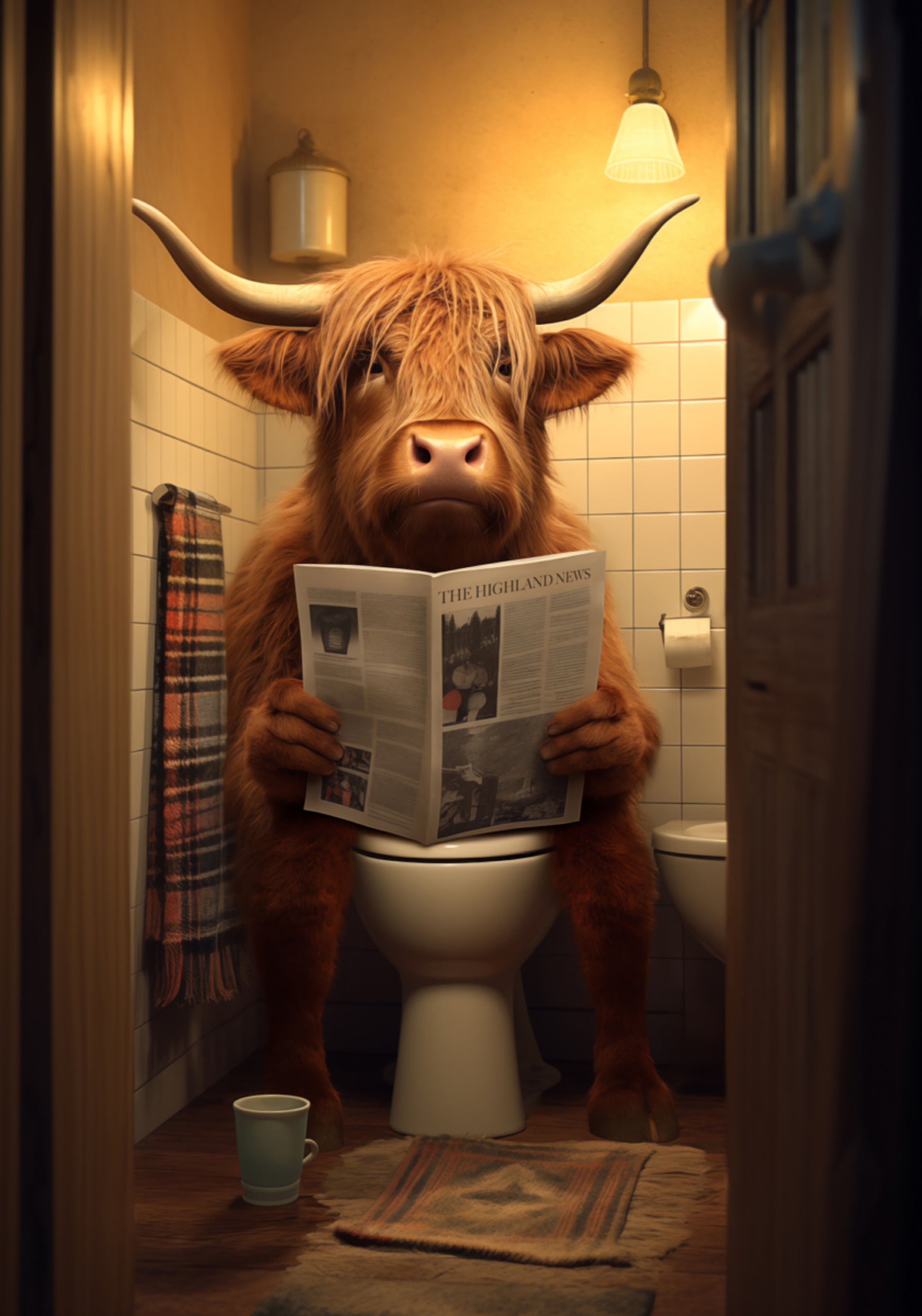 Notícias de leitura de vacas das montanhas