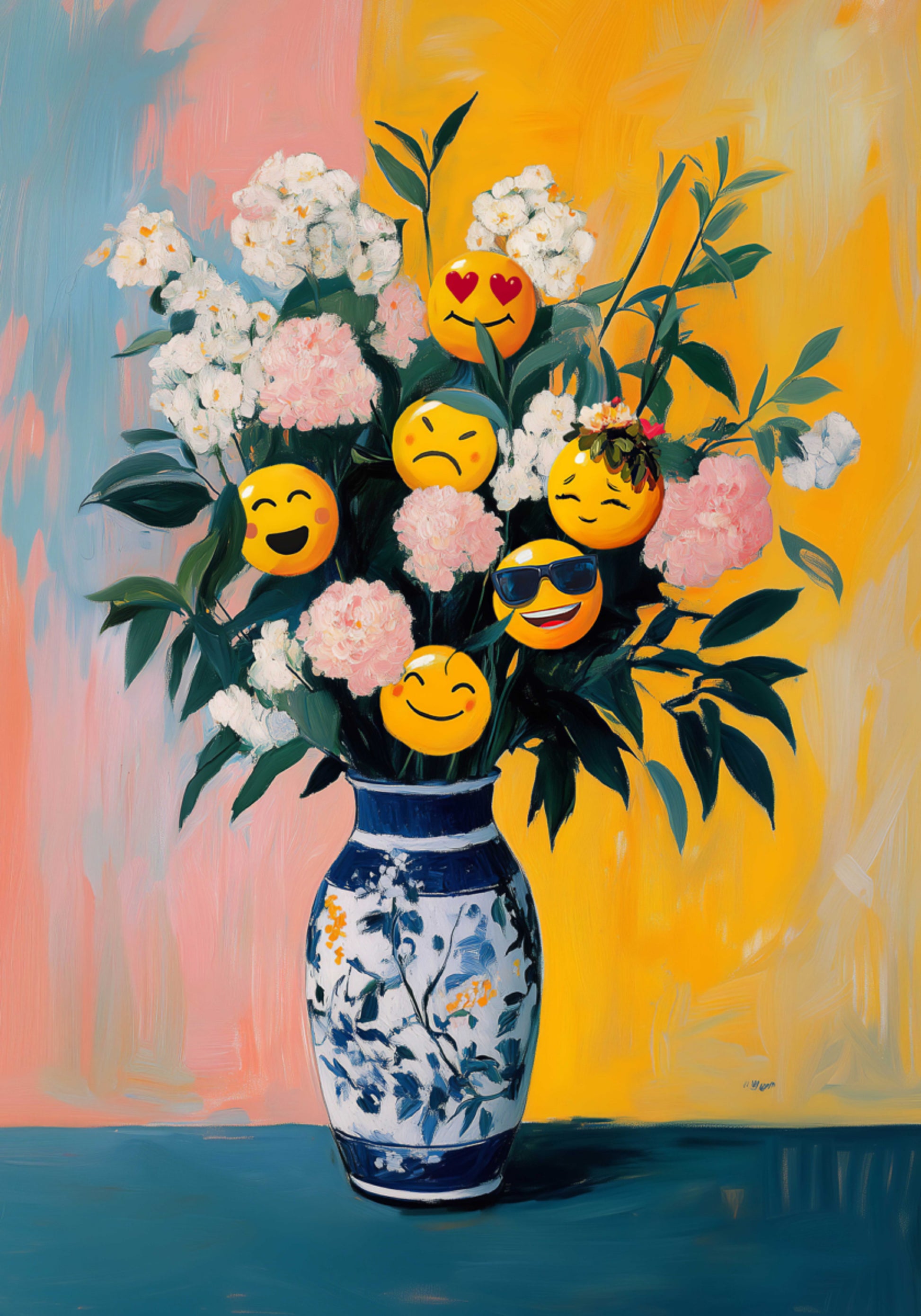 Emojis florais