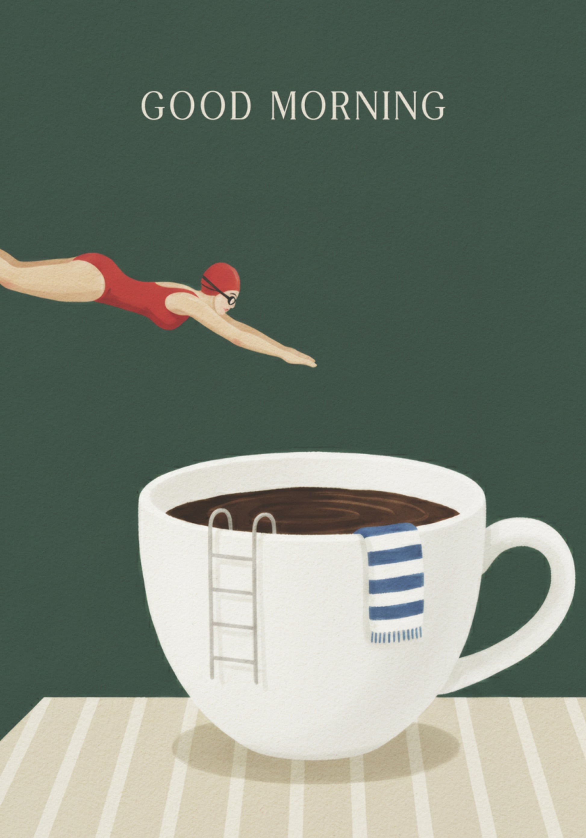 Café da Manhã Mergulho