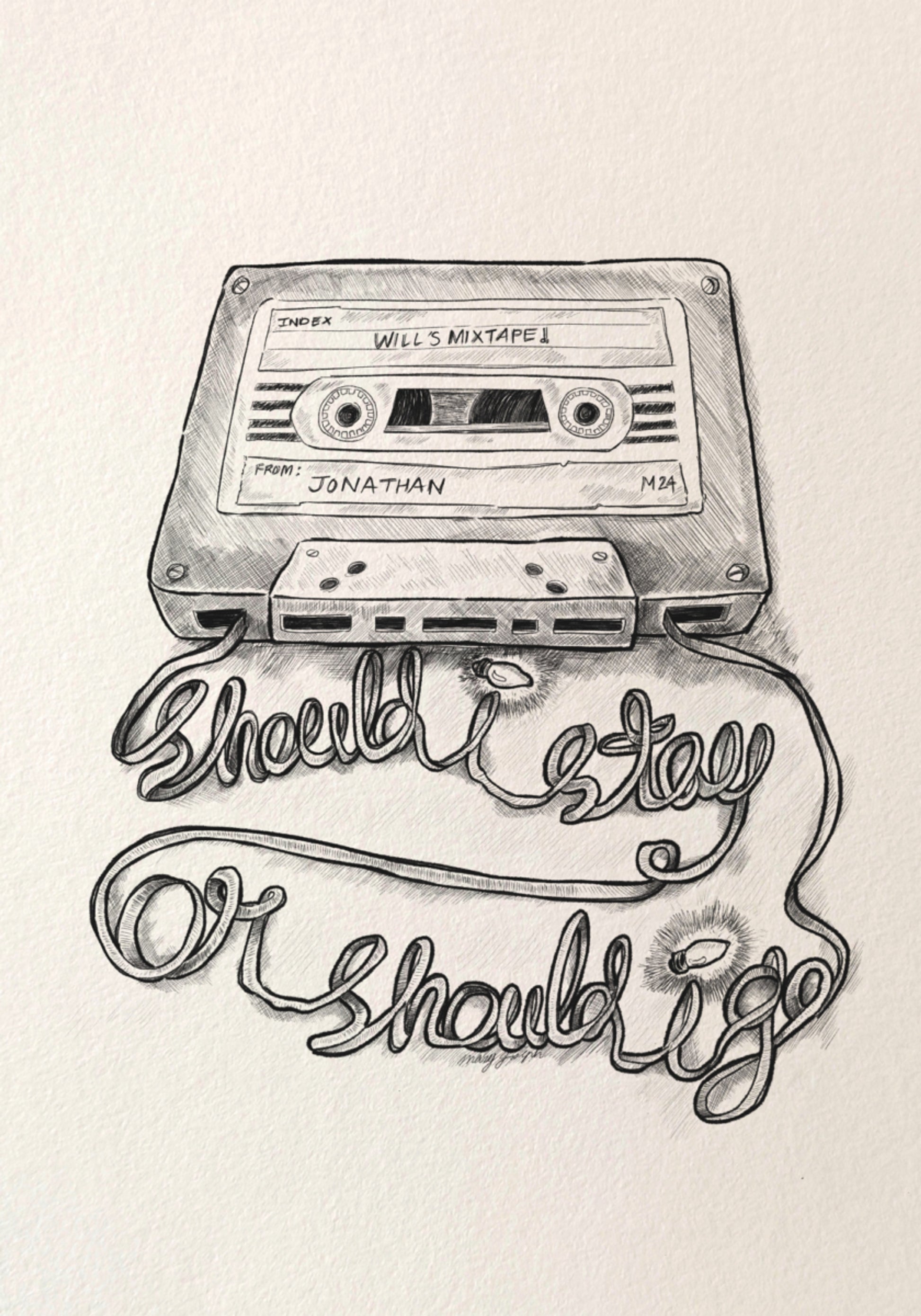 Letra Retro Mixtape