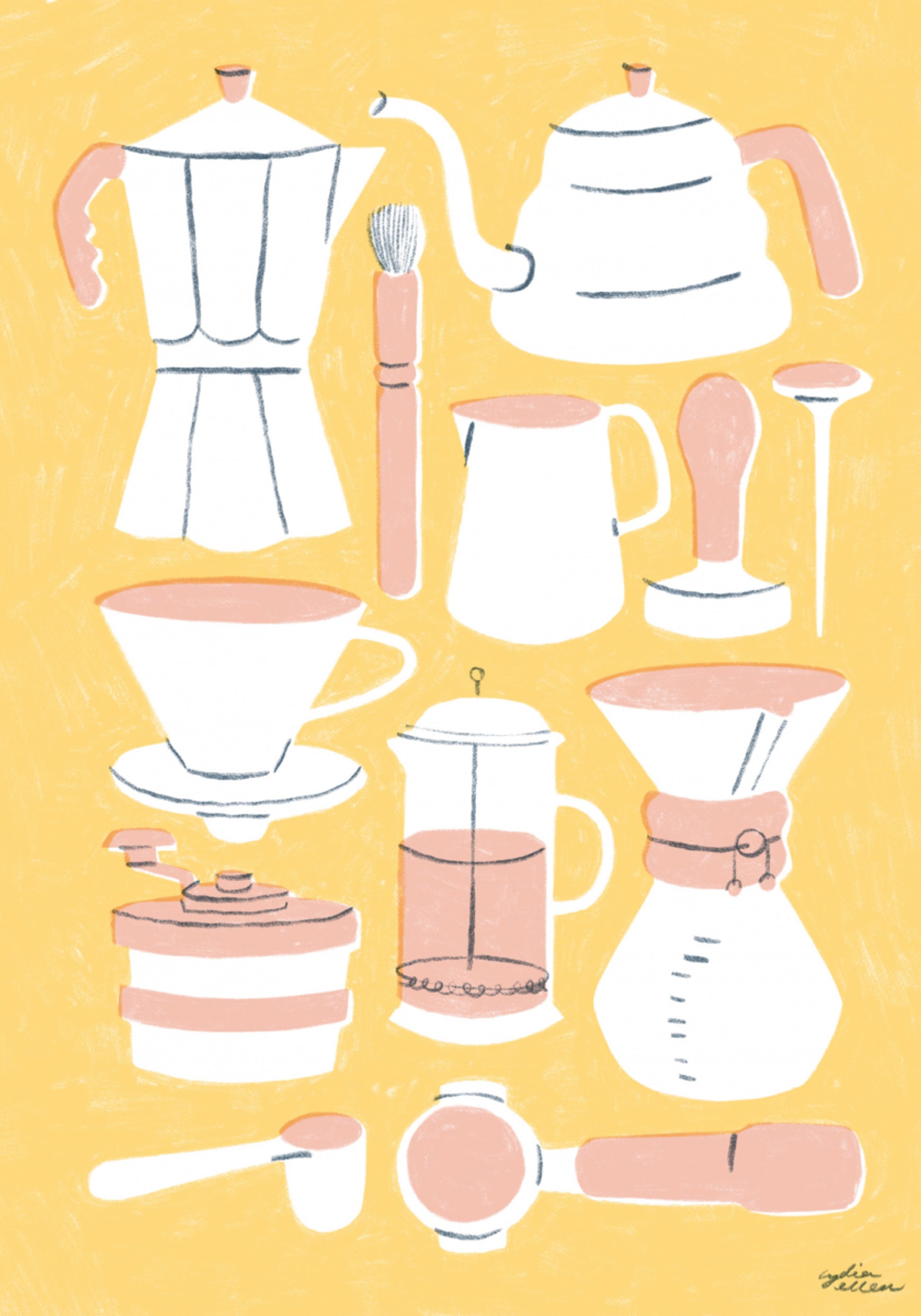 Fundamentos para fazer café
