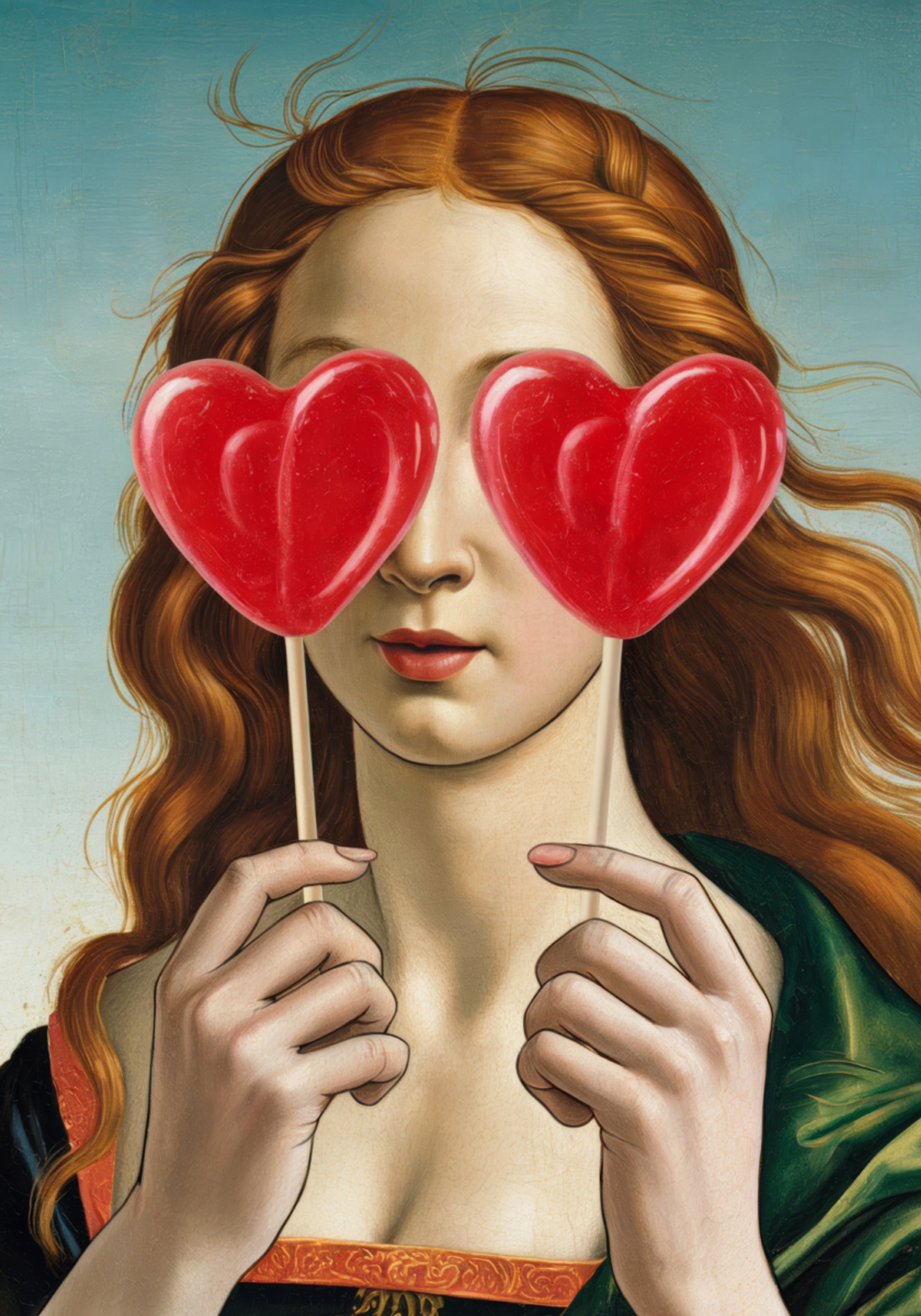 Sweet Heart Portrait