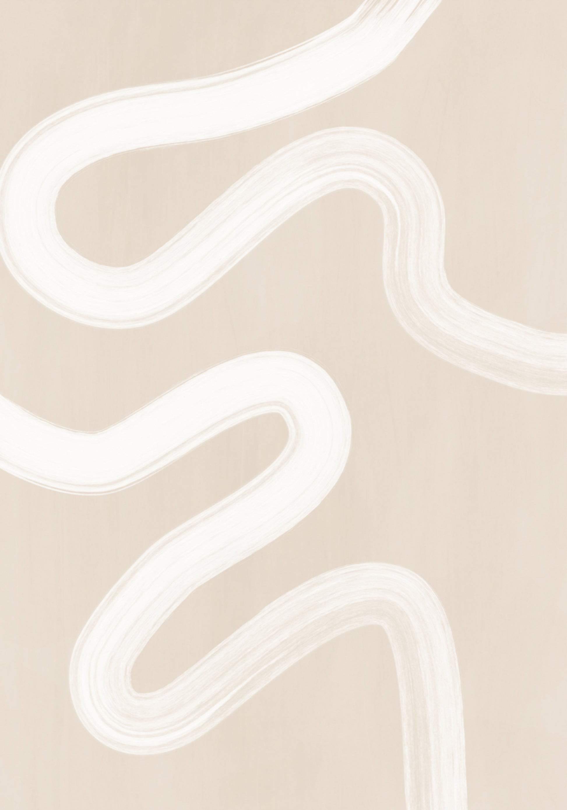 Linhas abstratas onduladas