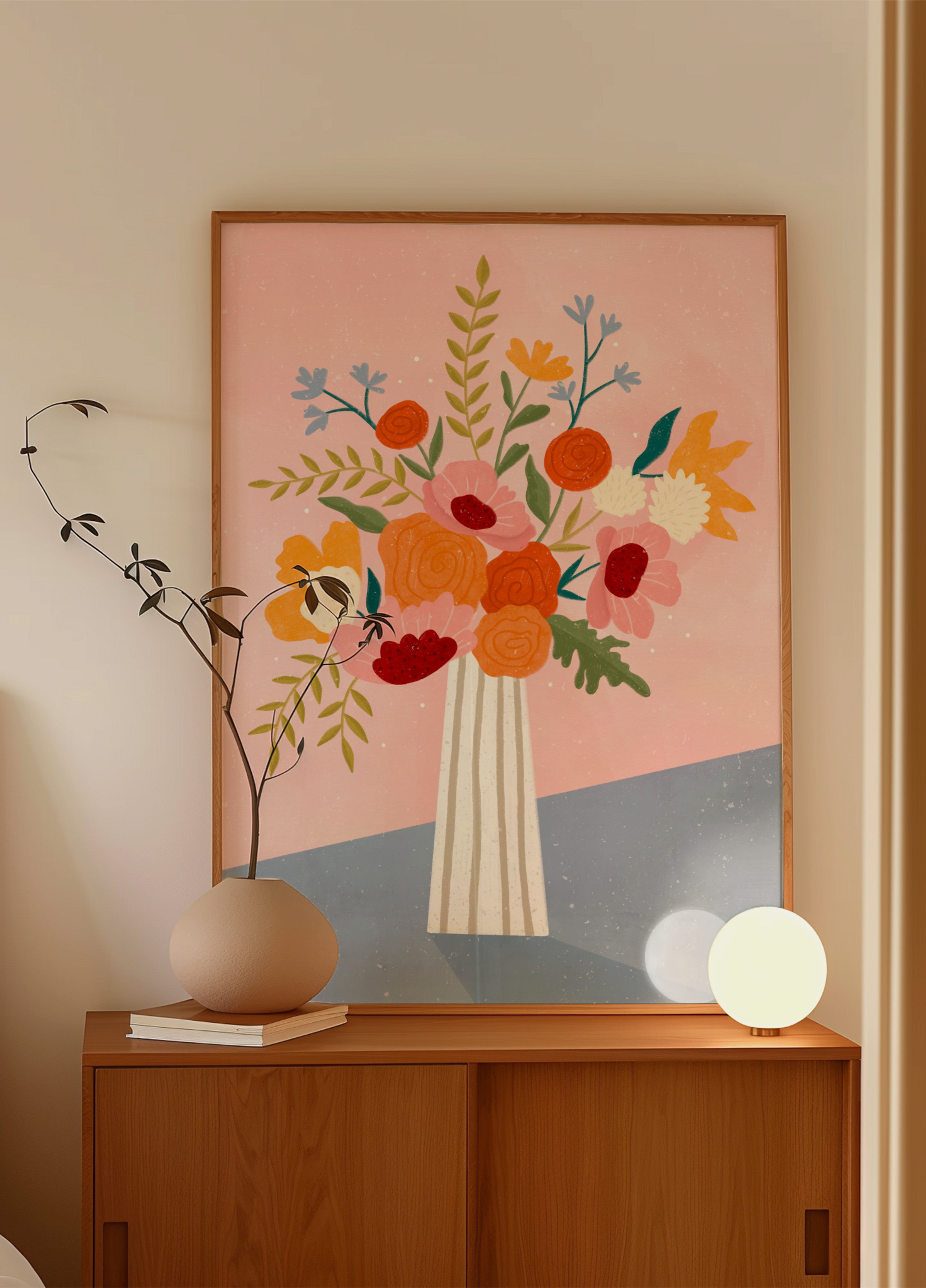 Arranjo Floral Moderno