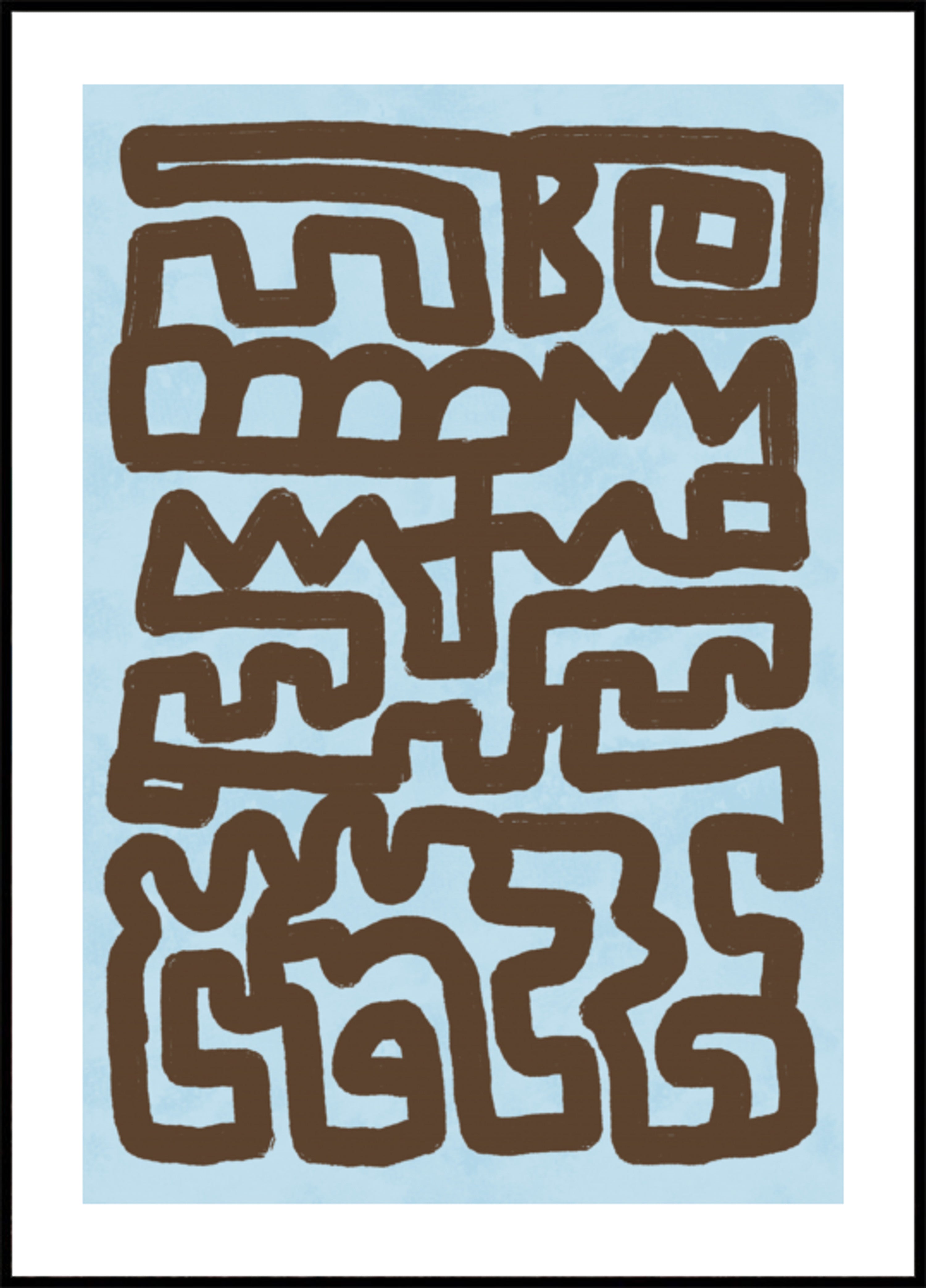 Labirinto Tribal Moderno