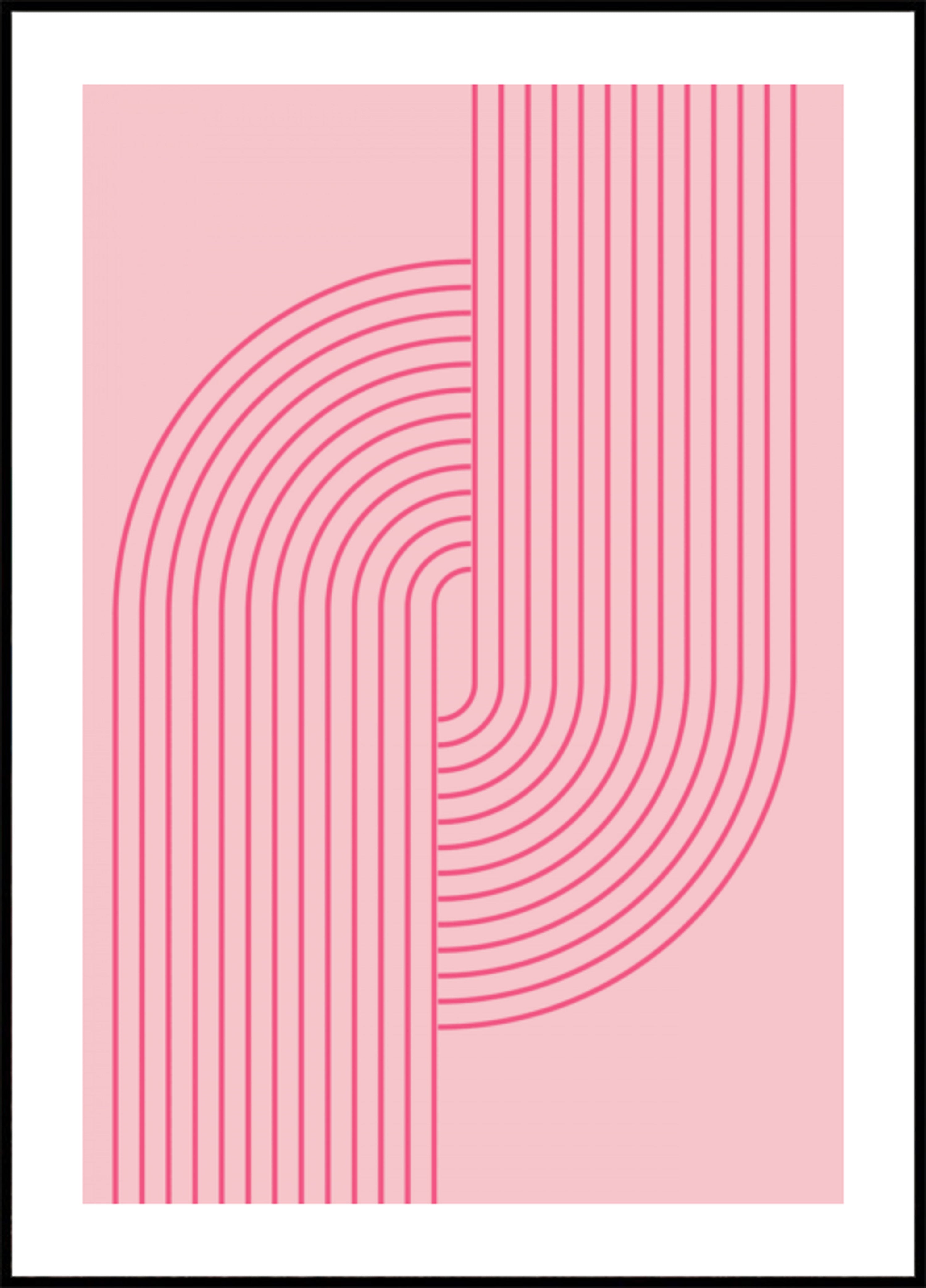 Curvas Abstratas Rosa
