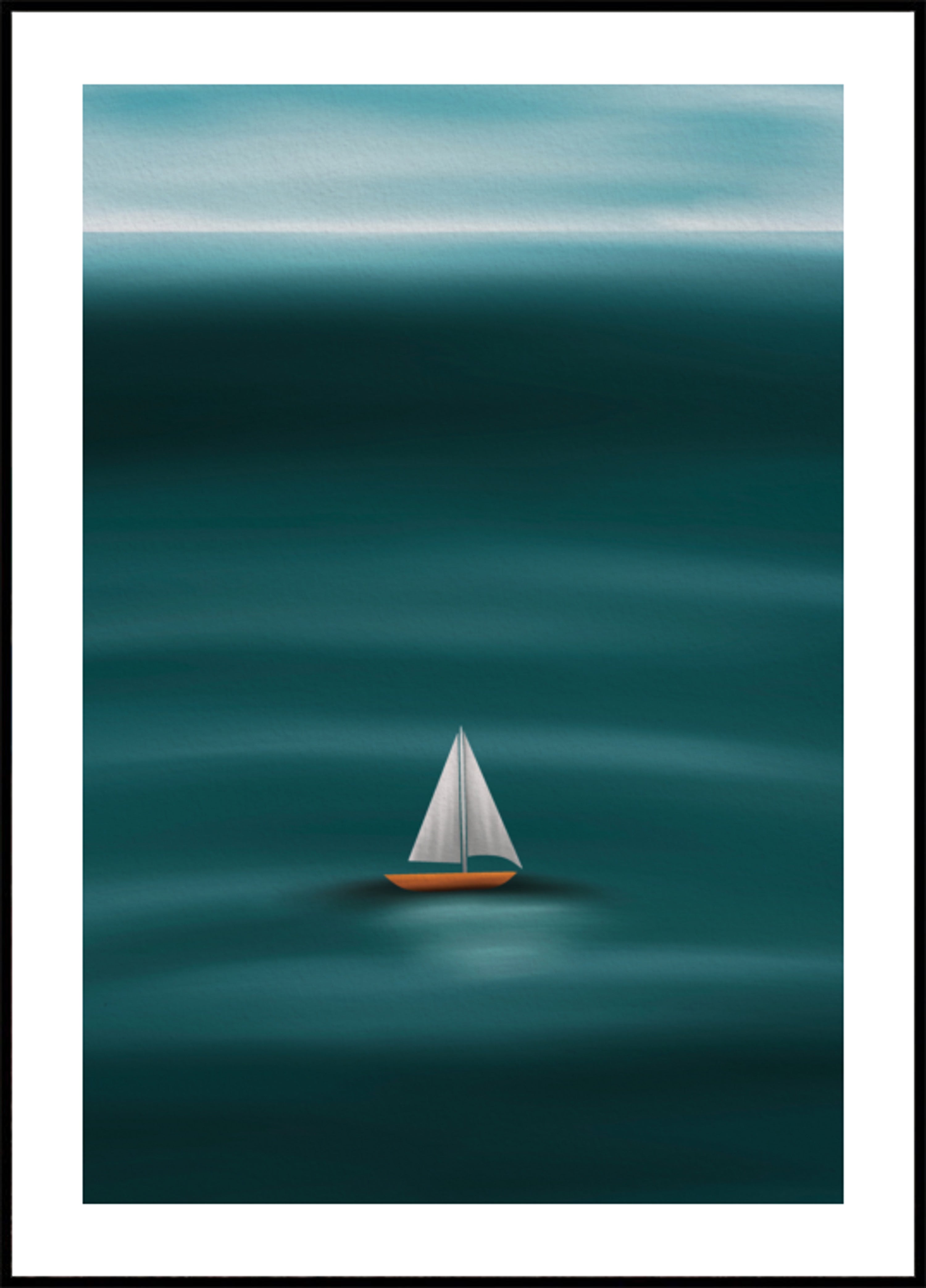 Mar Solitário de Veleiro