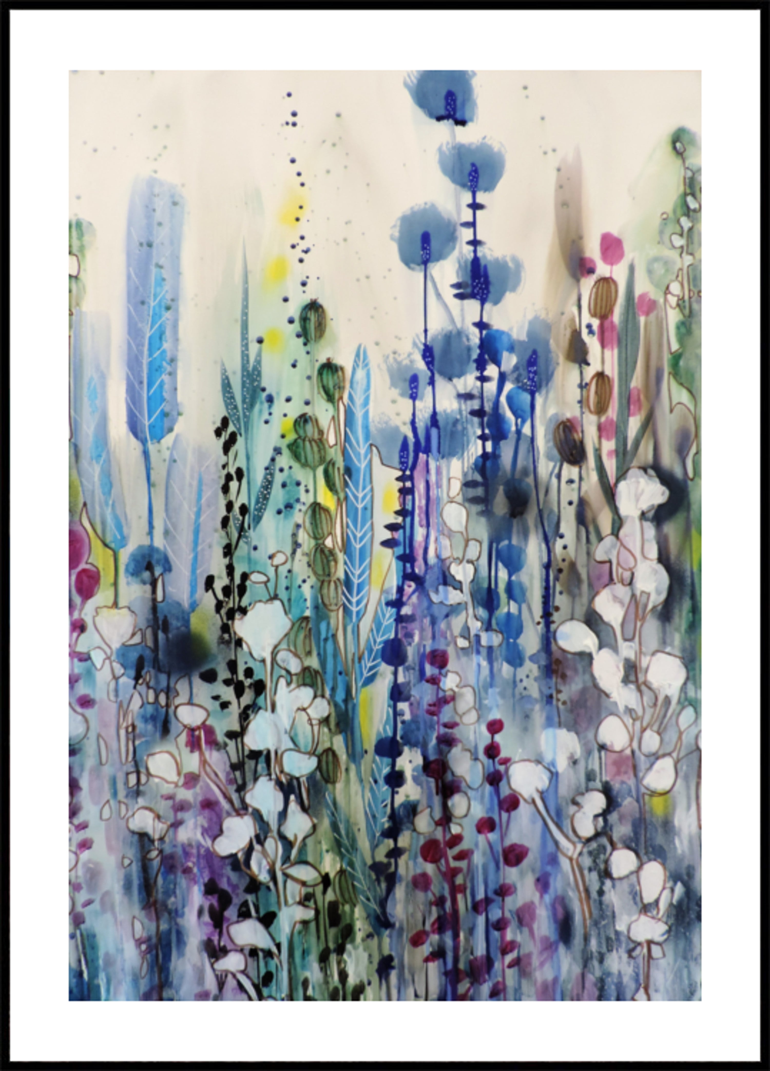 Campo floral sonhador