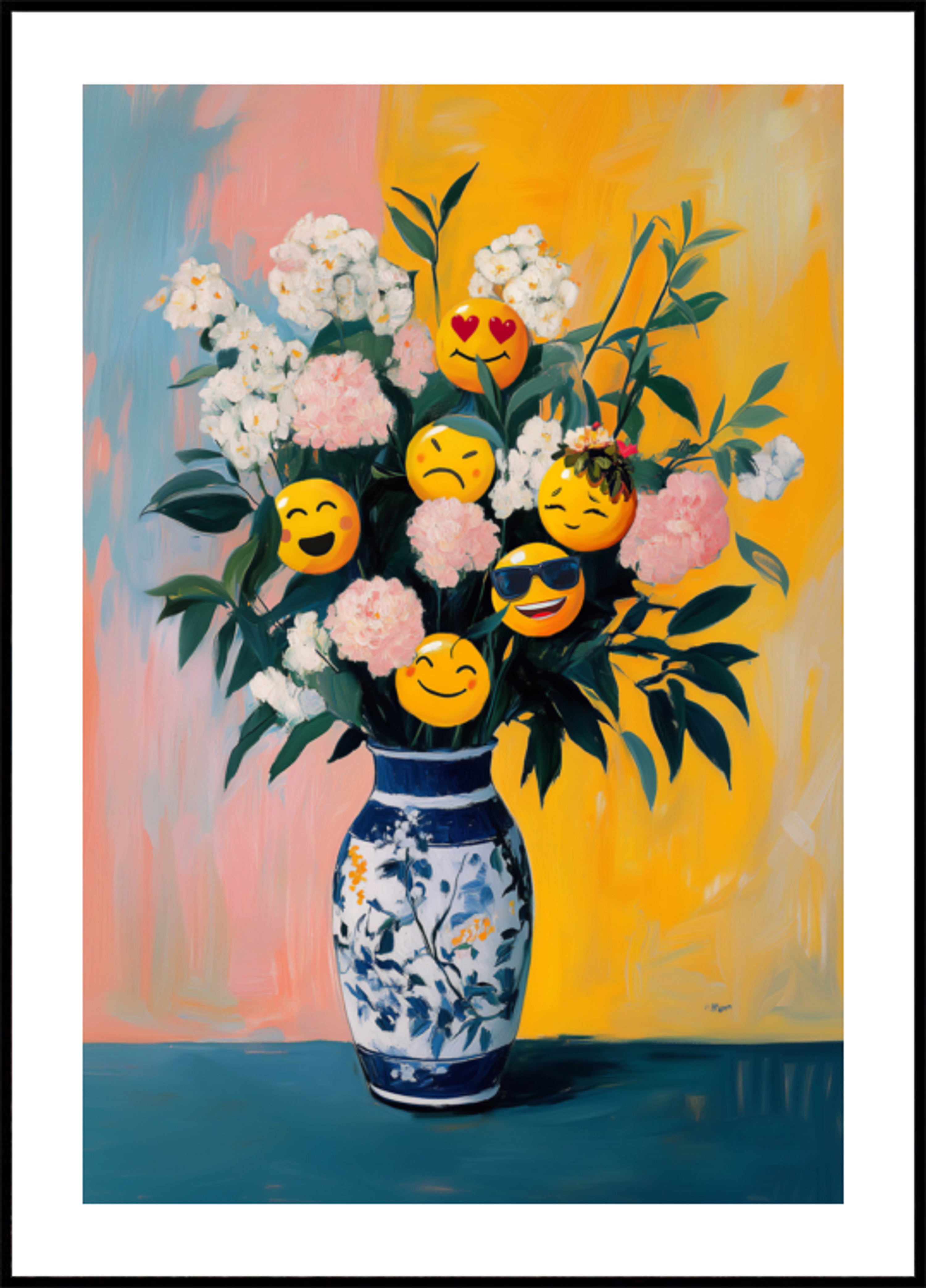 Emojis florais