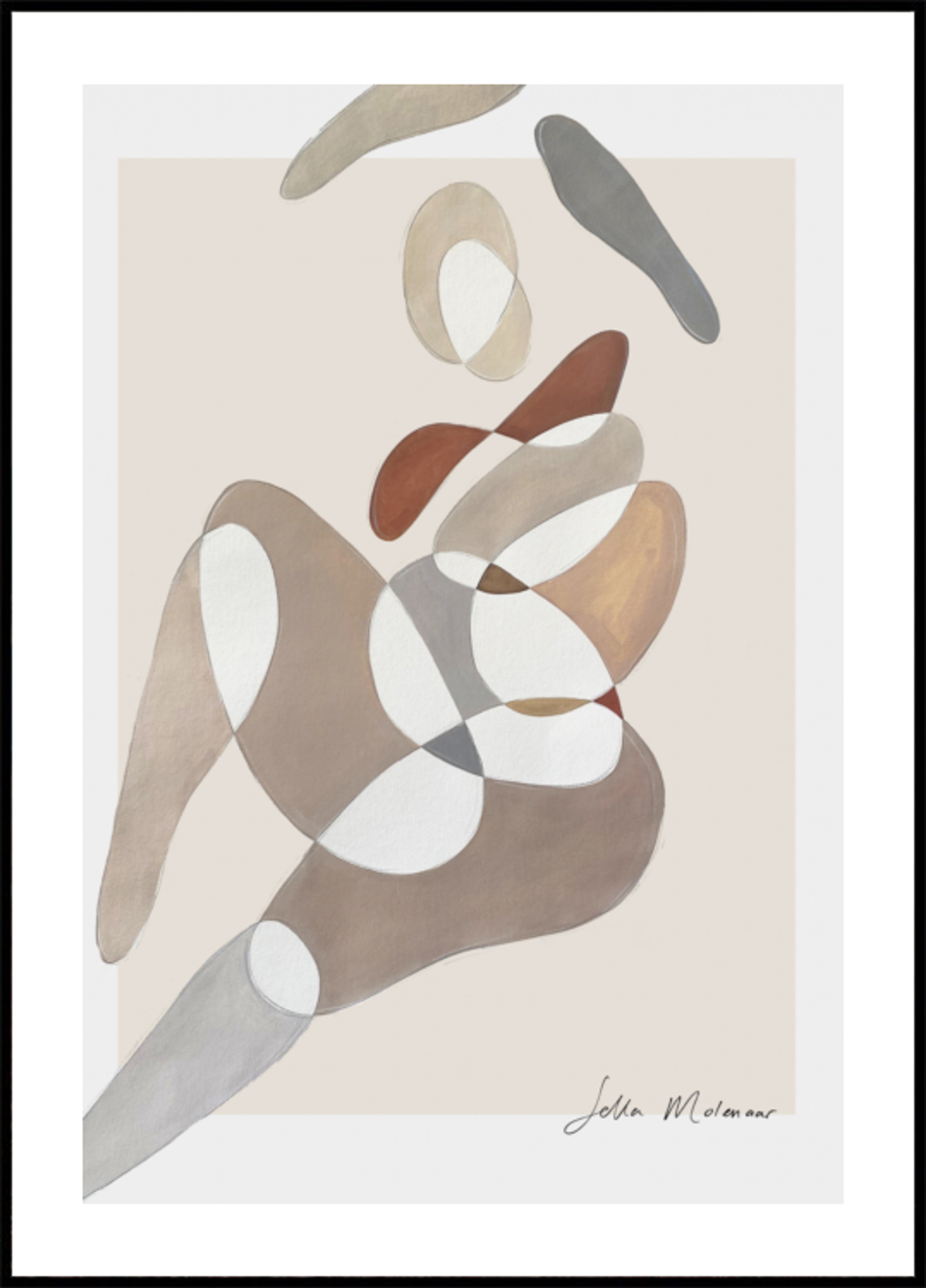 Forma Feminina Abstrata