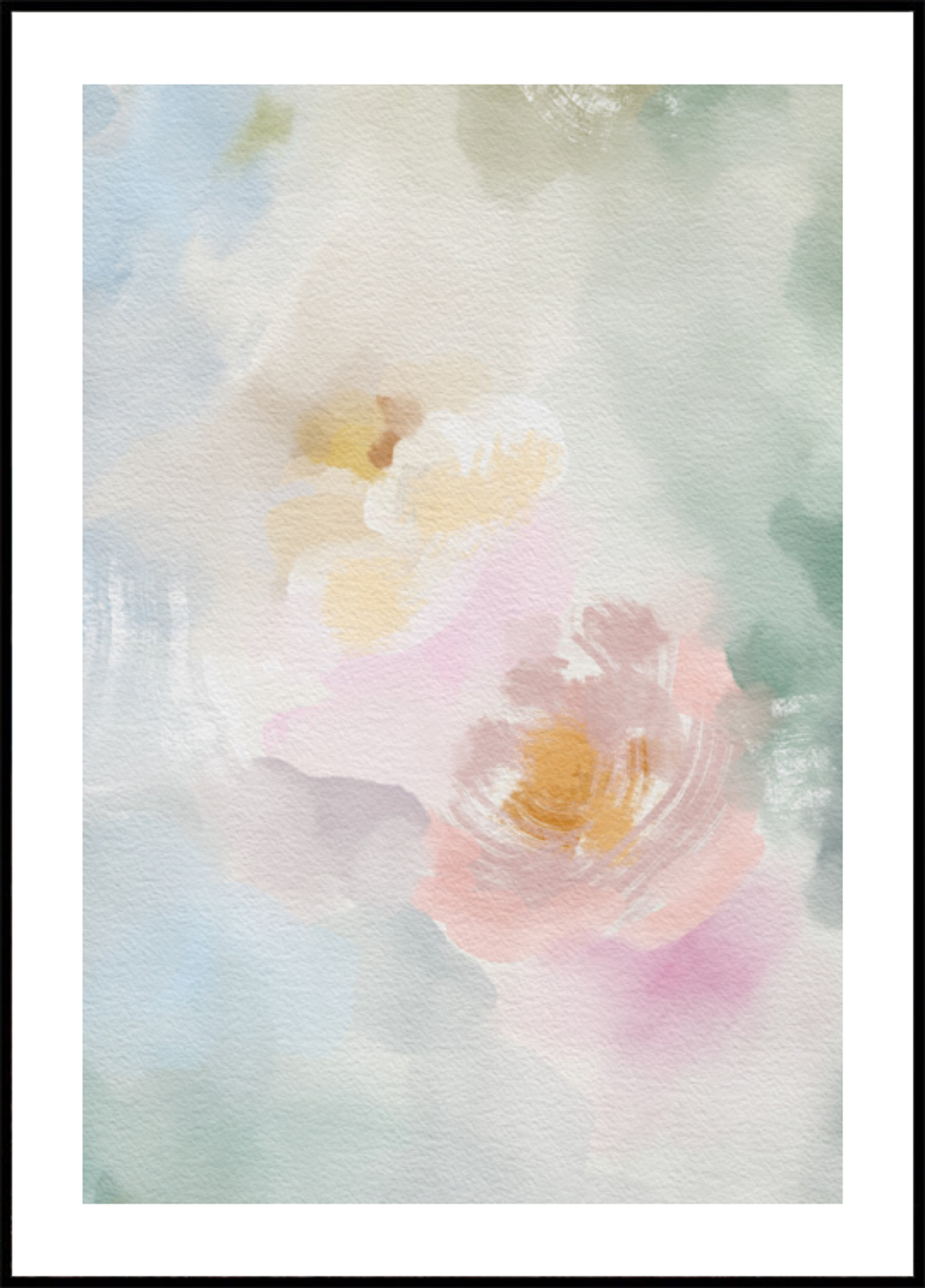 Abstrato floral sonhador