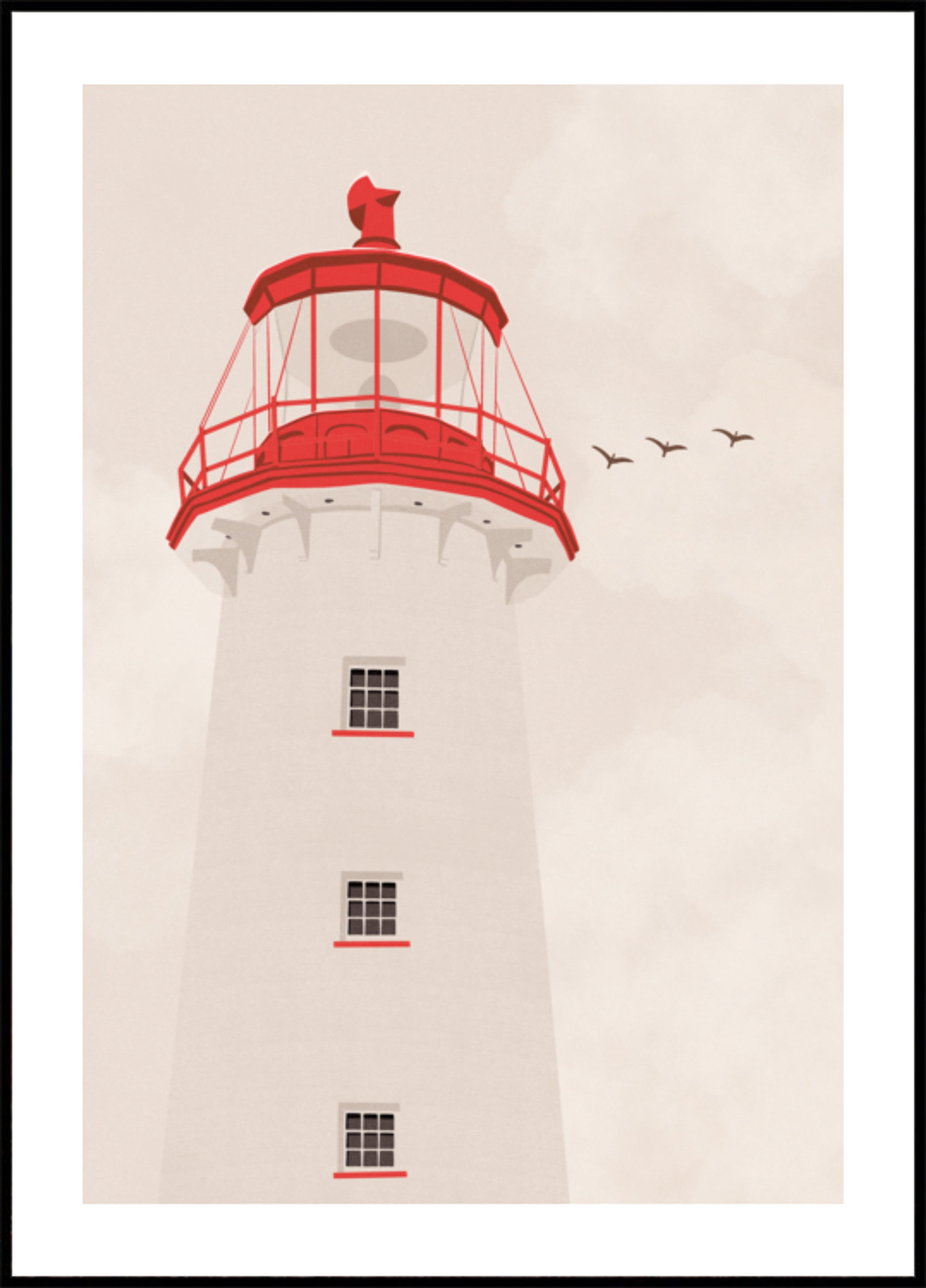Farol Vermelho Costeiro