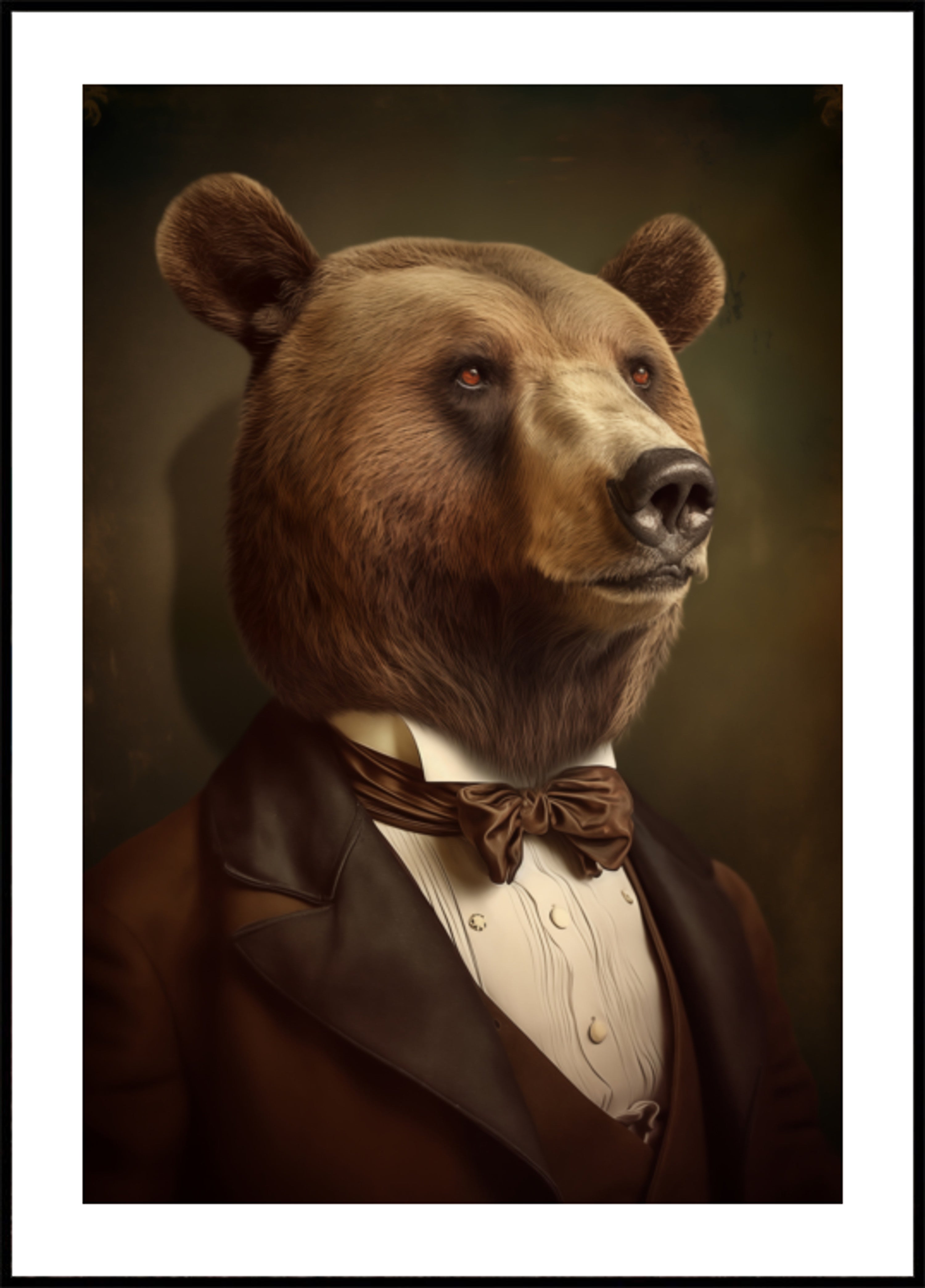 Distinto Cavalheiro Urso