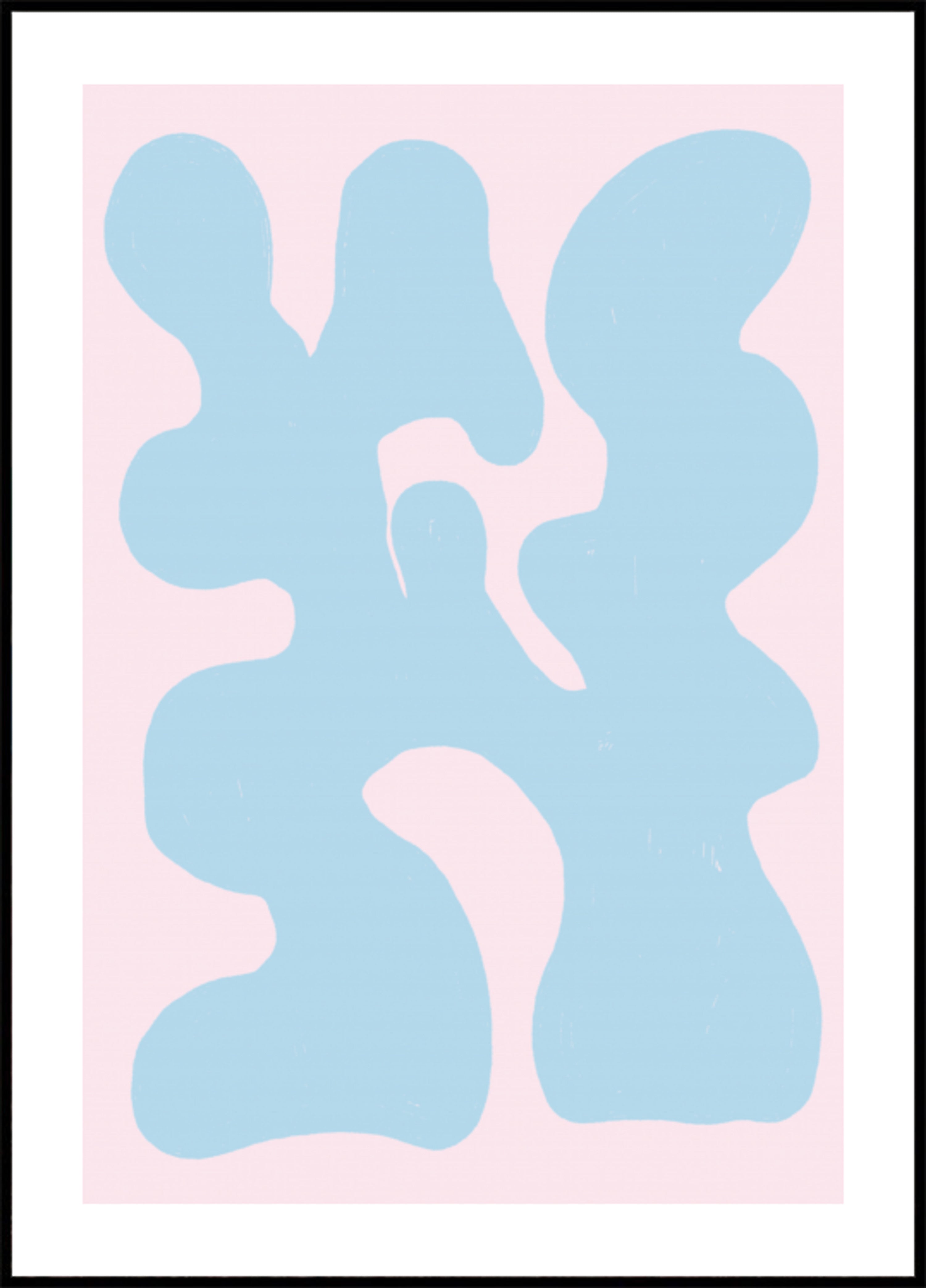 Abstração Pastel Calma