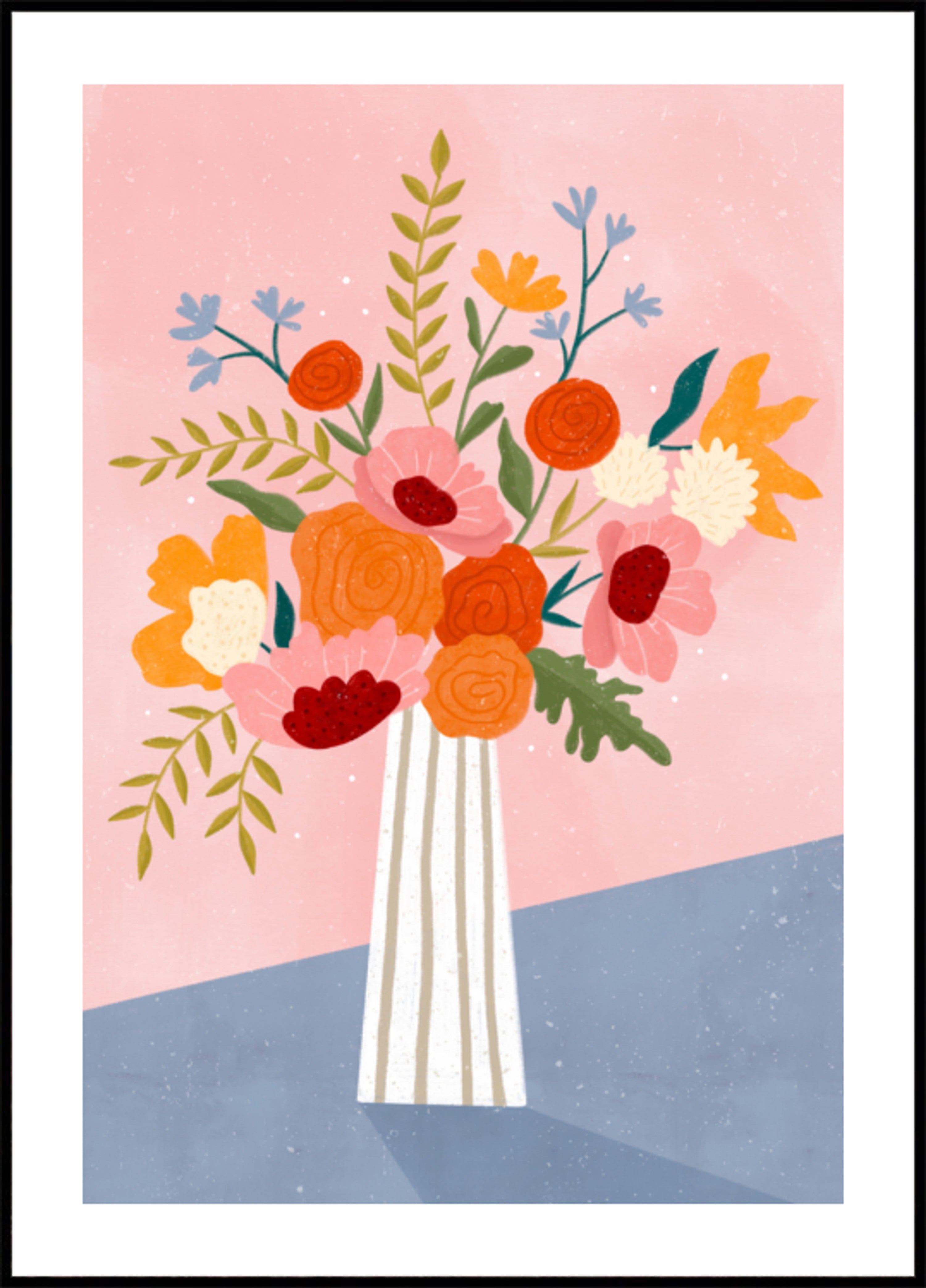 Arranjo Floral Moderno