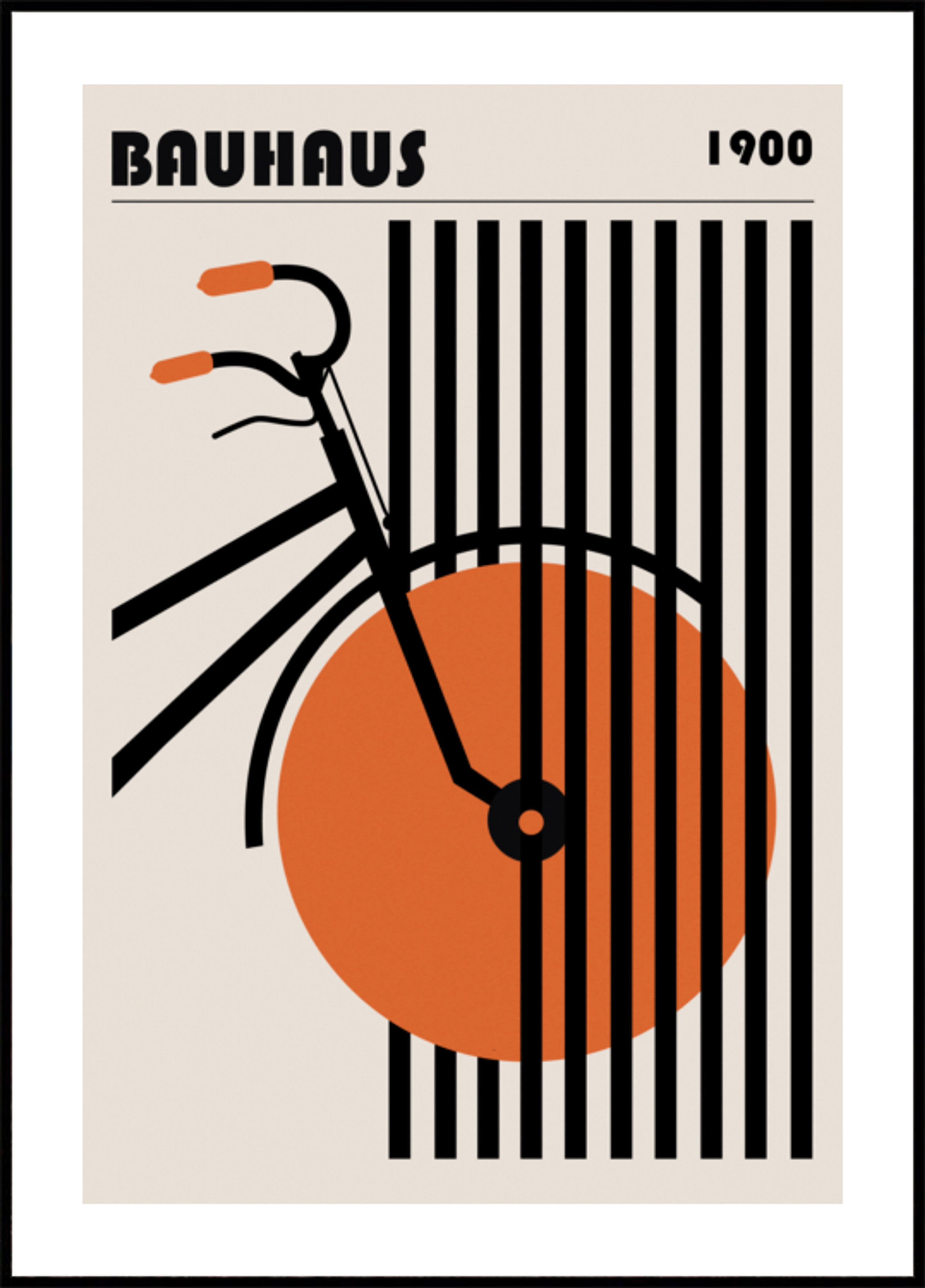 Design geométrico de bicicleta