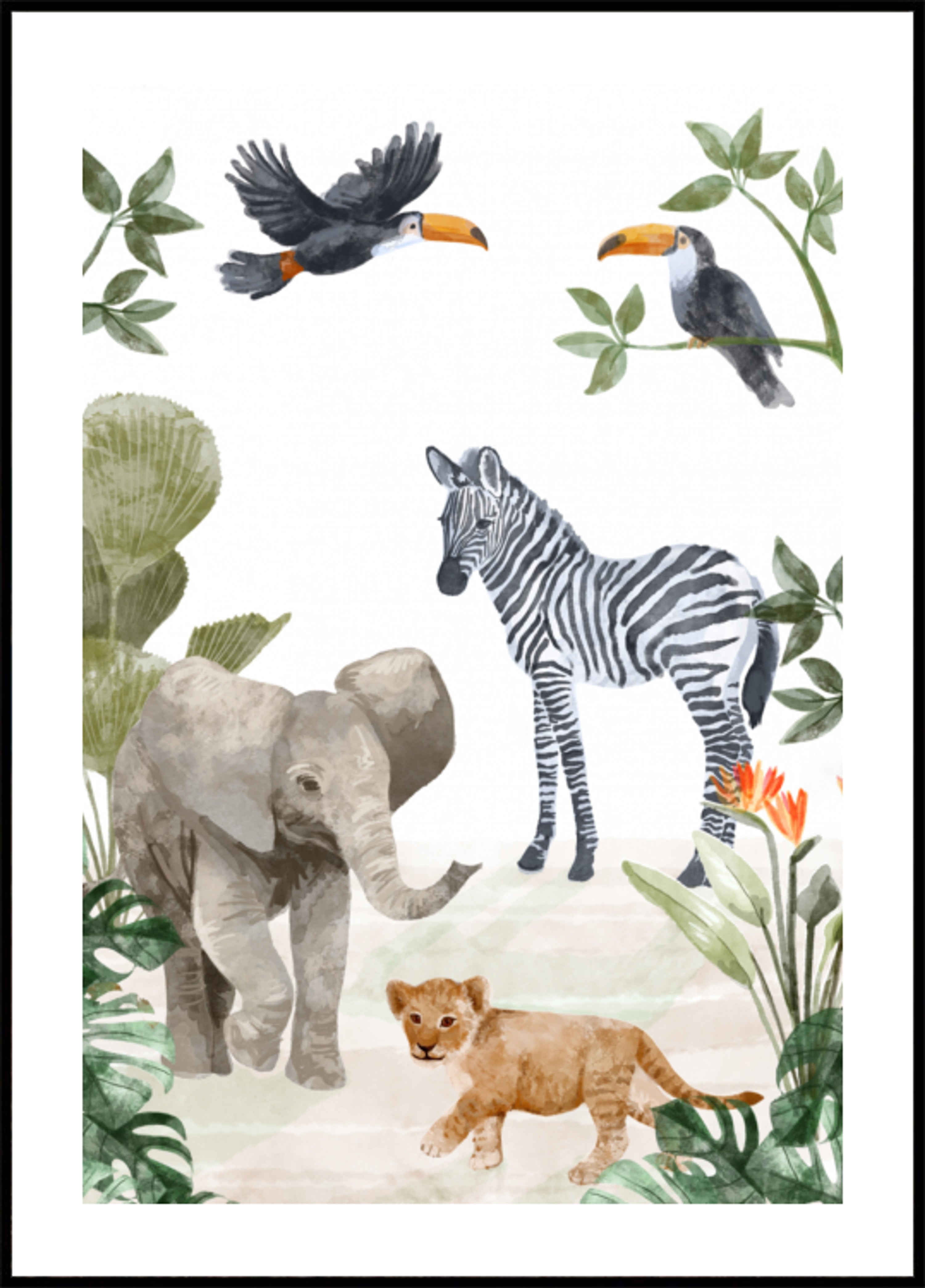 Bebês da selva