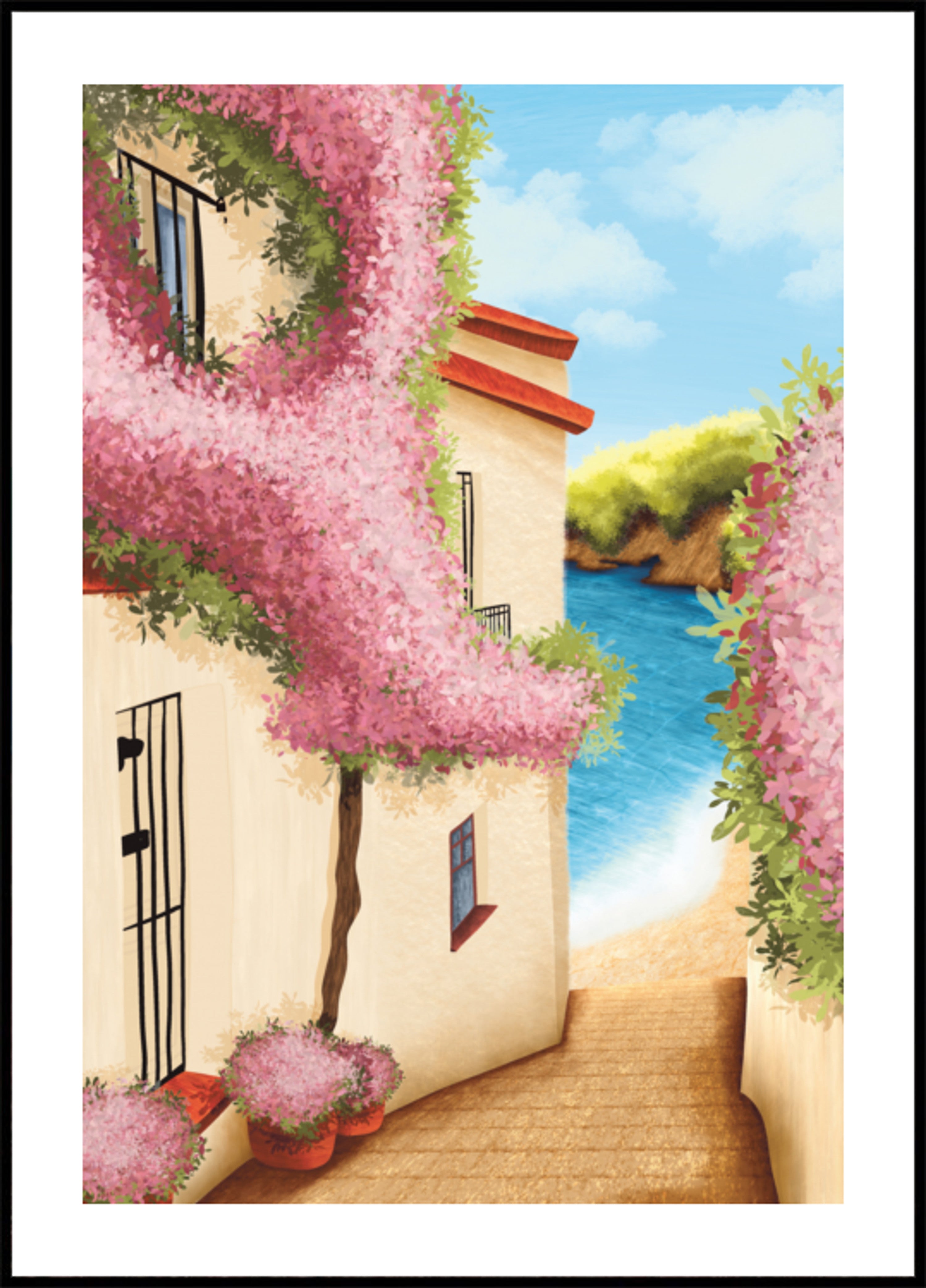 Caminho das Flores do Mediterrâneo