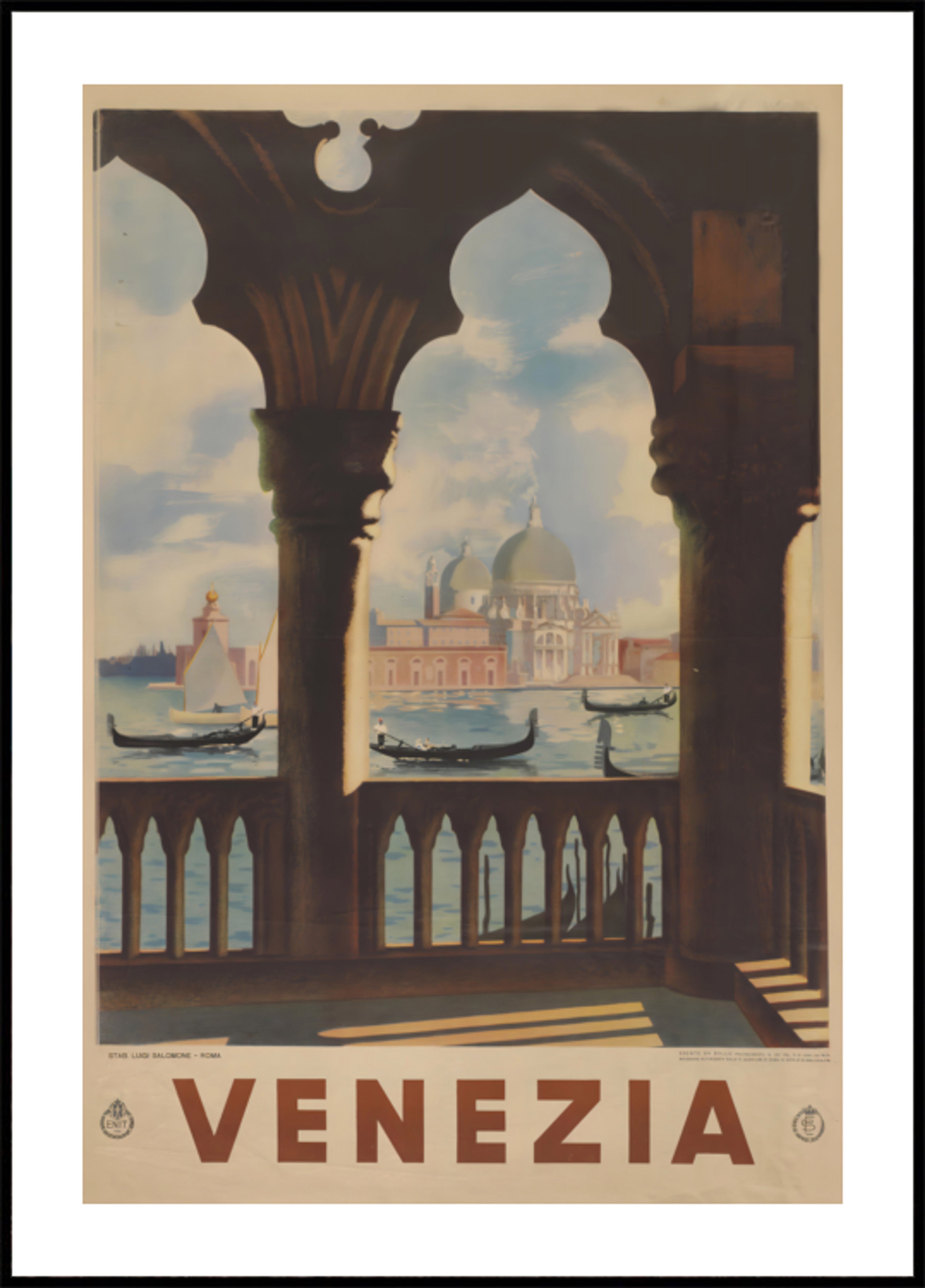Vista do Grande Canal de Veneza