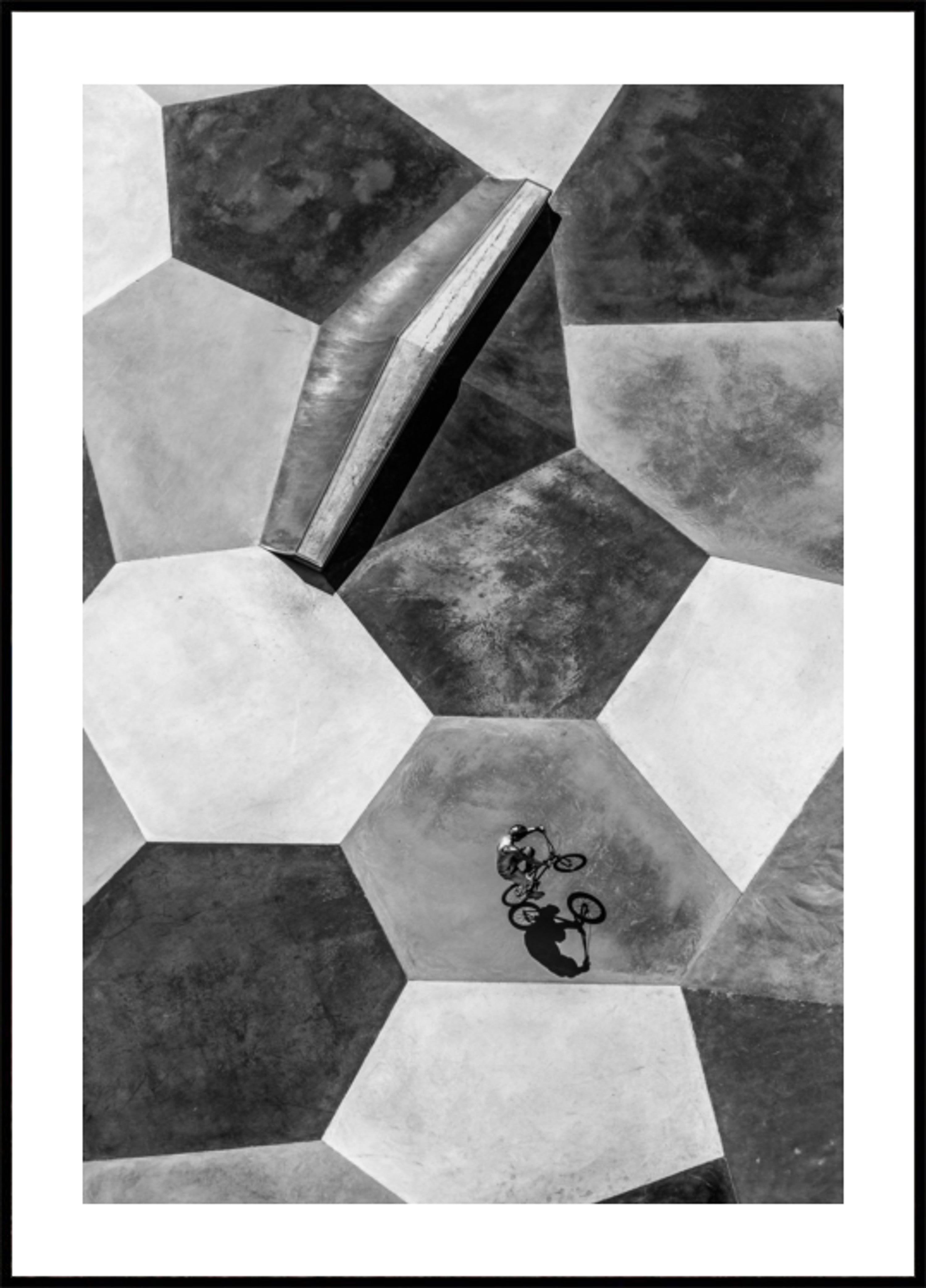 Geometria do parque BMX