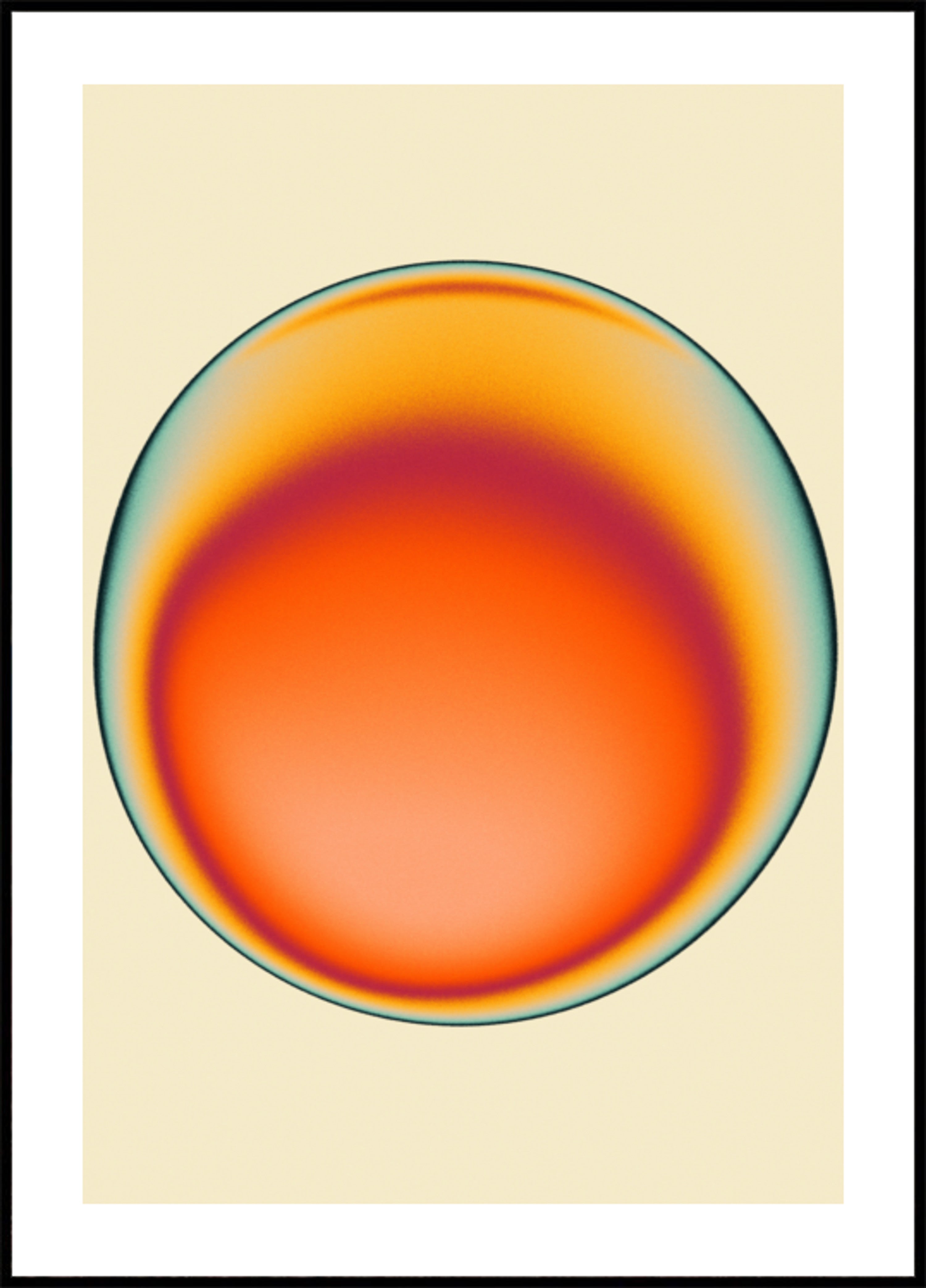 Brilho Abstrato Quente