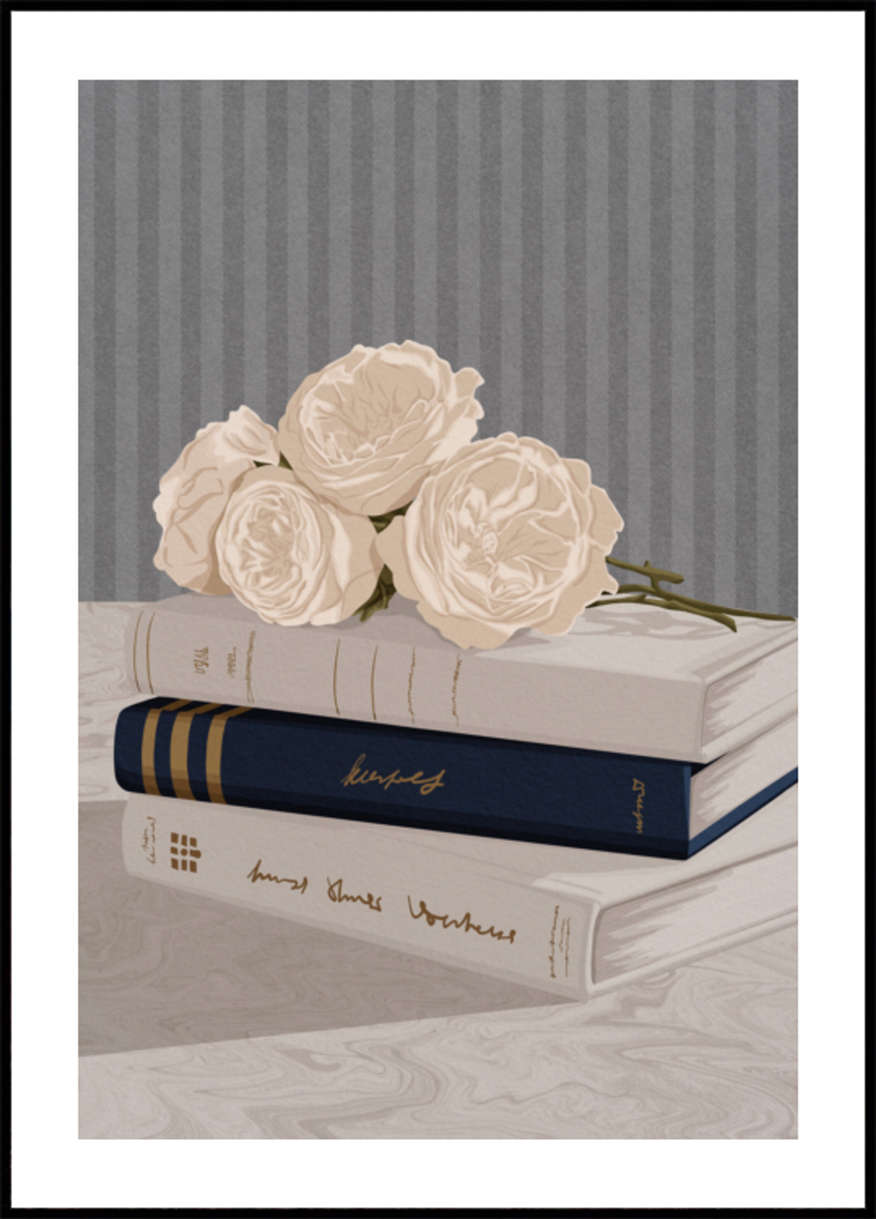 Rosas Suaves e Livros