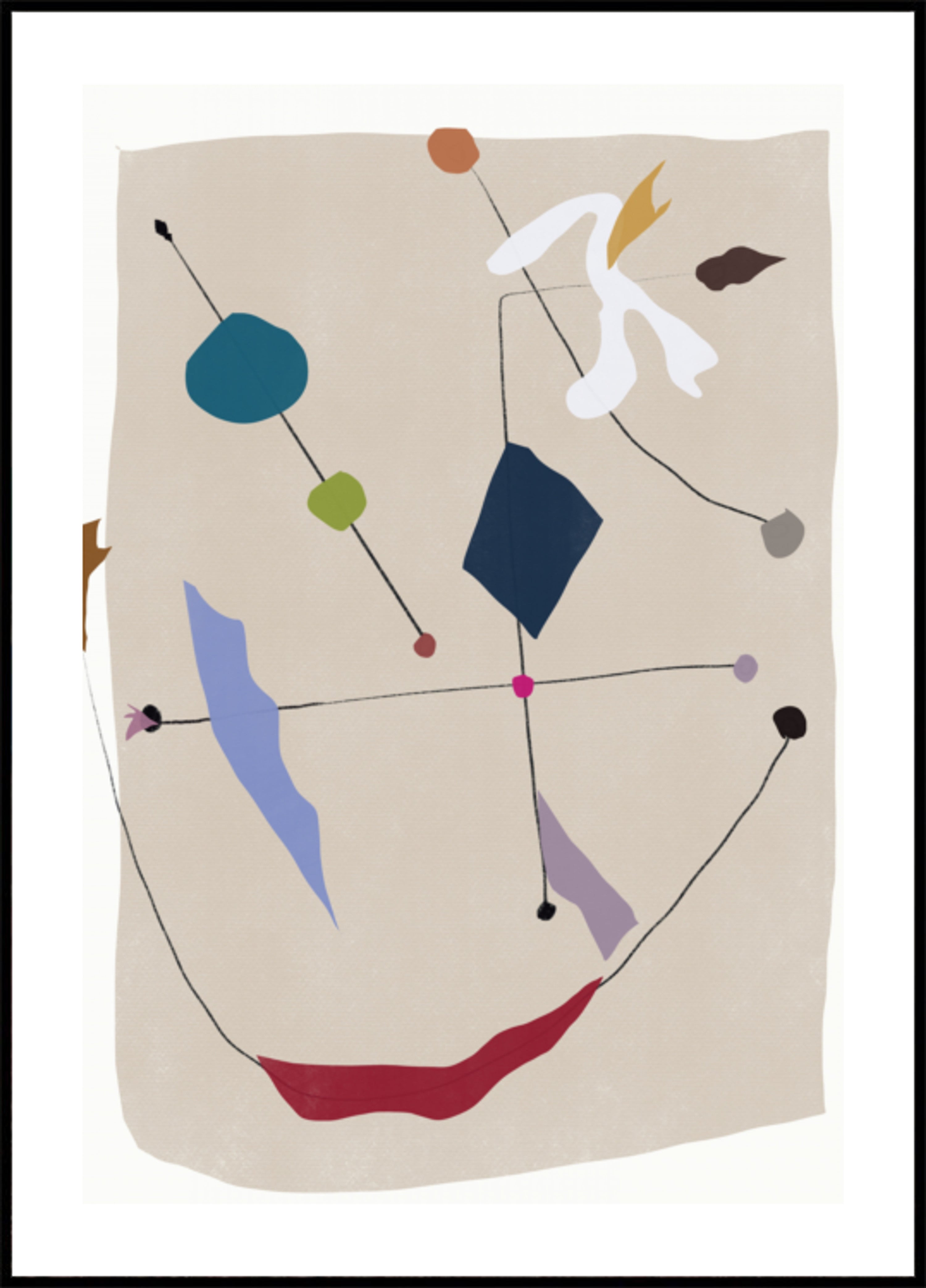 Formas abstratas caprichosas