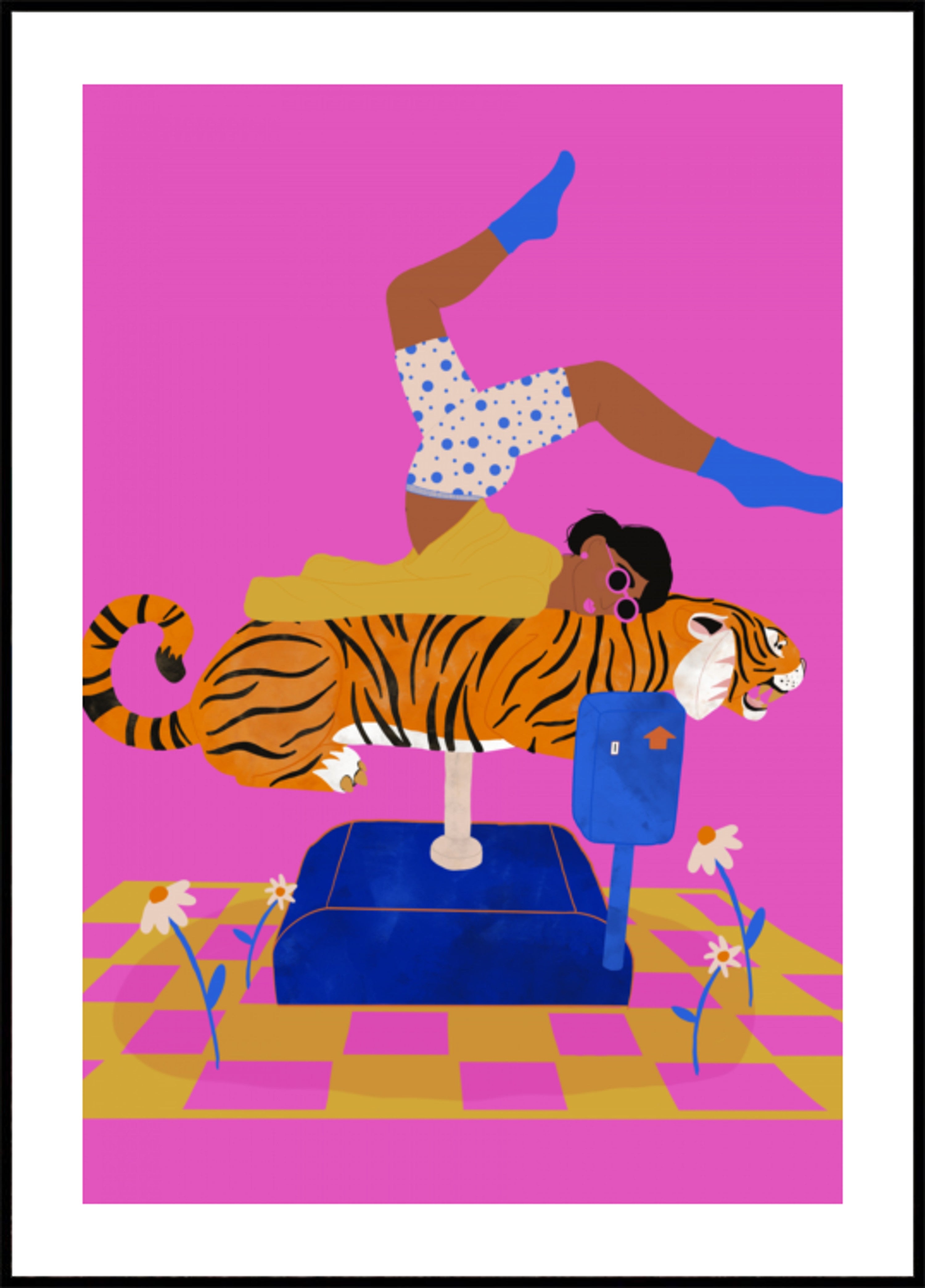 Coloque um tigre em seu coração