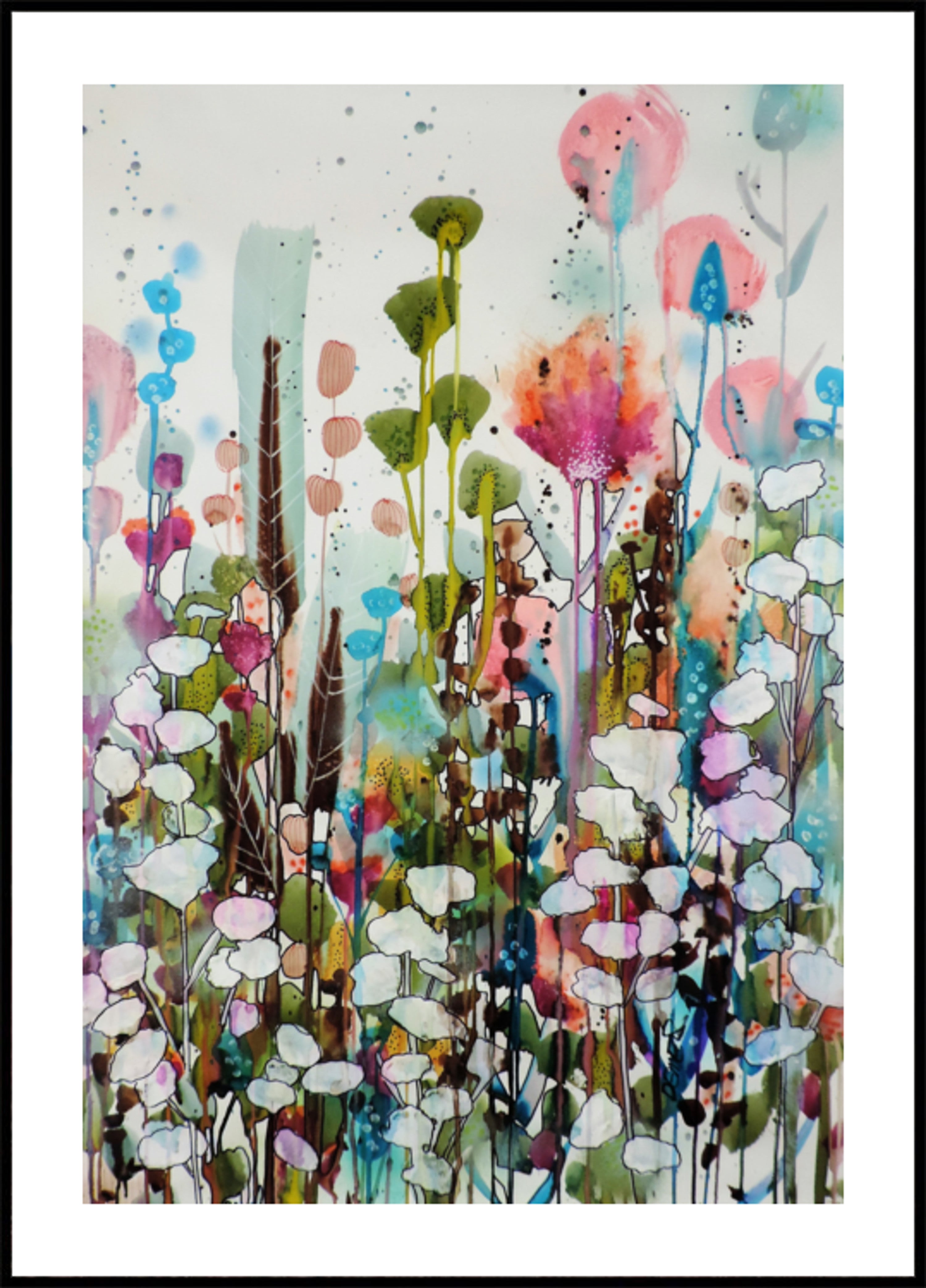 Sonho Floral Vibrante