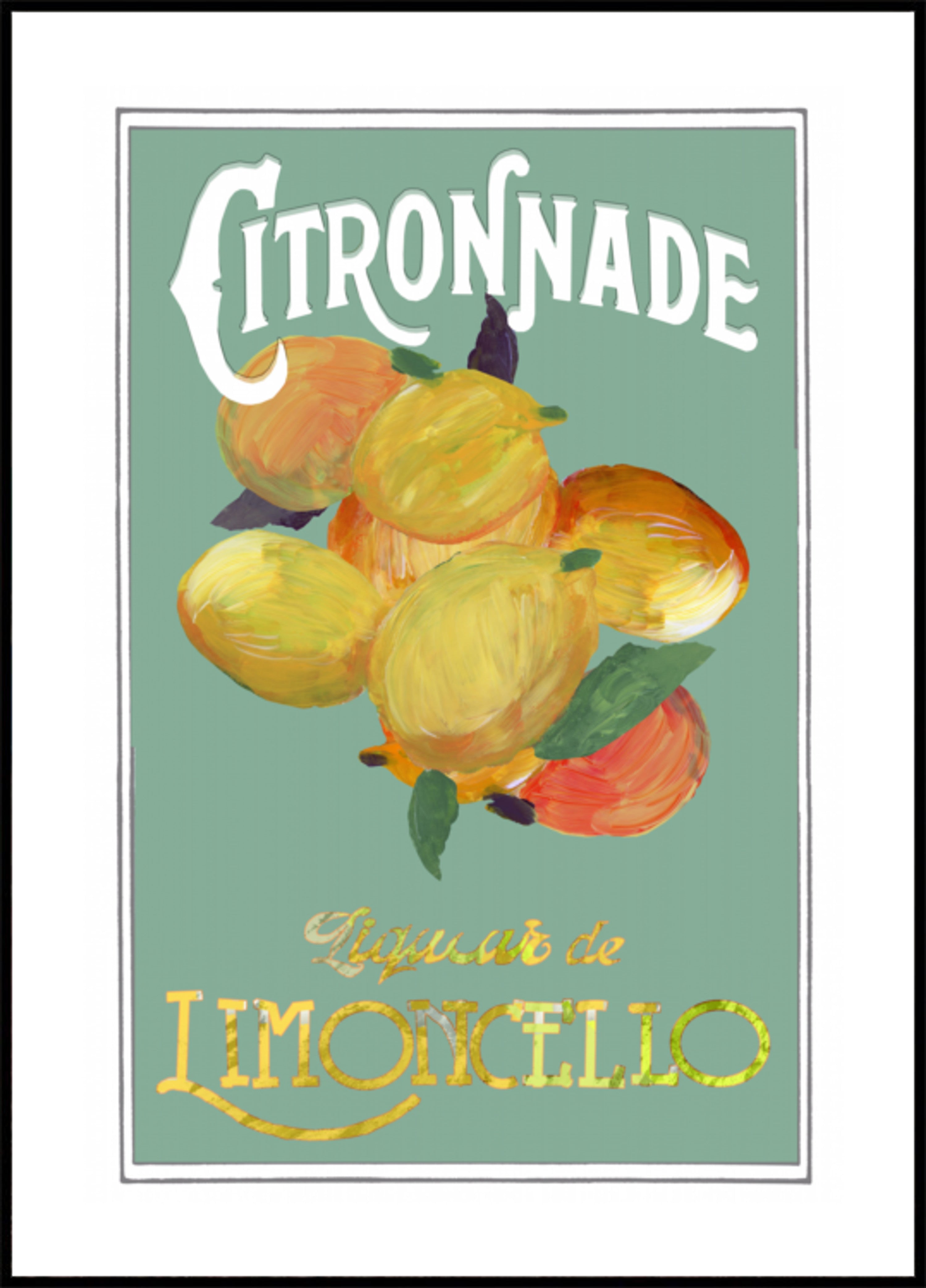 Limonada Limoncello Vintage