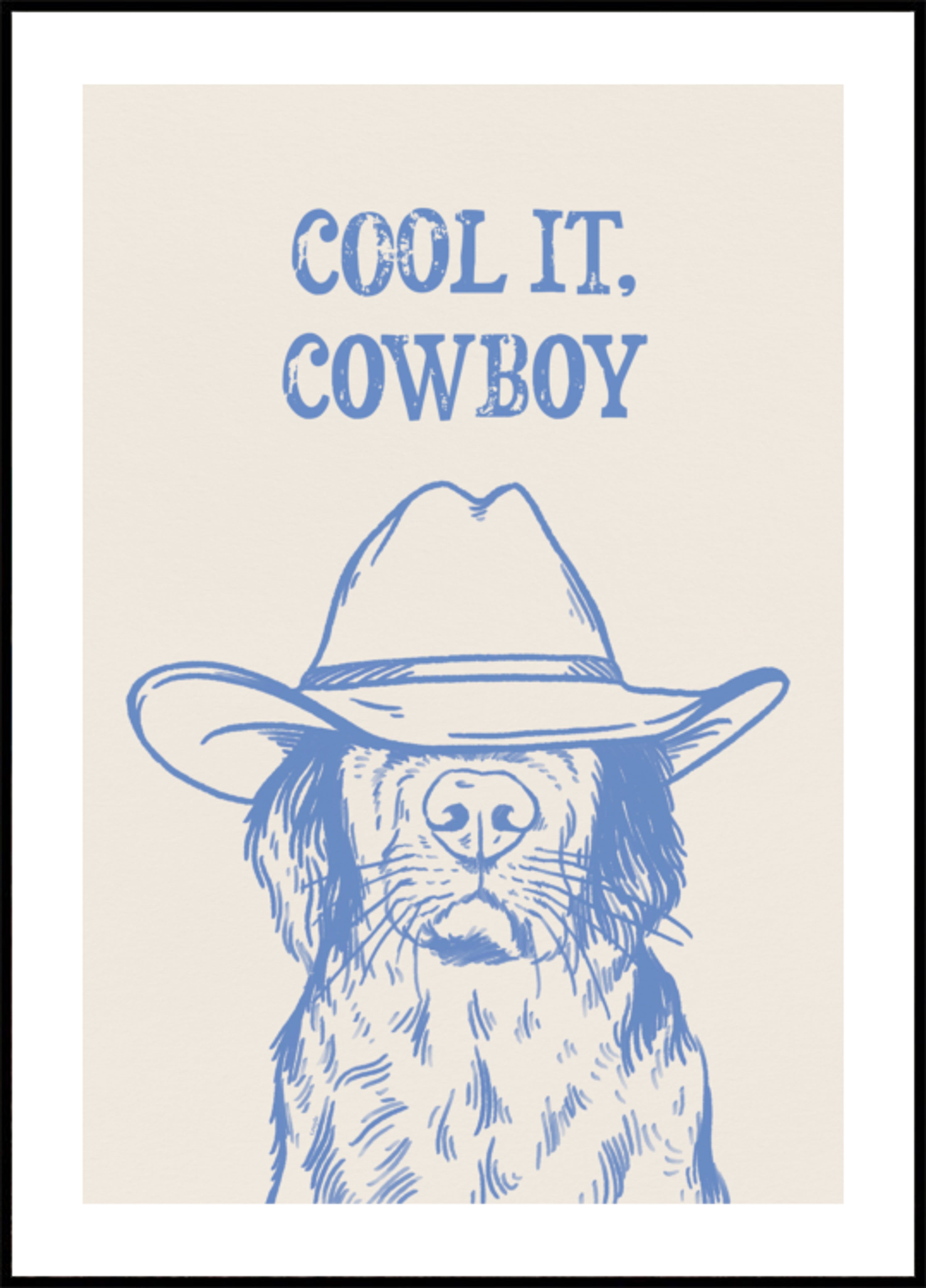 Cachorro Cowboy Legal