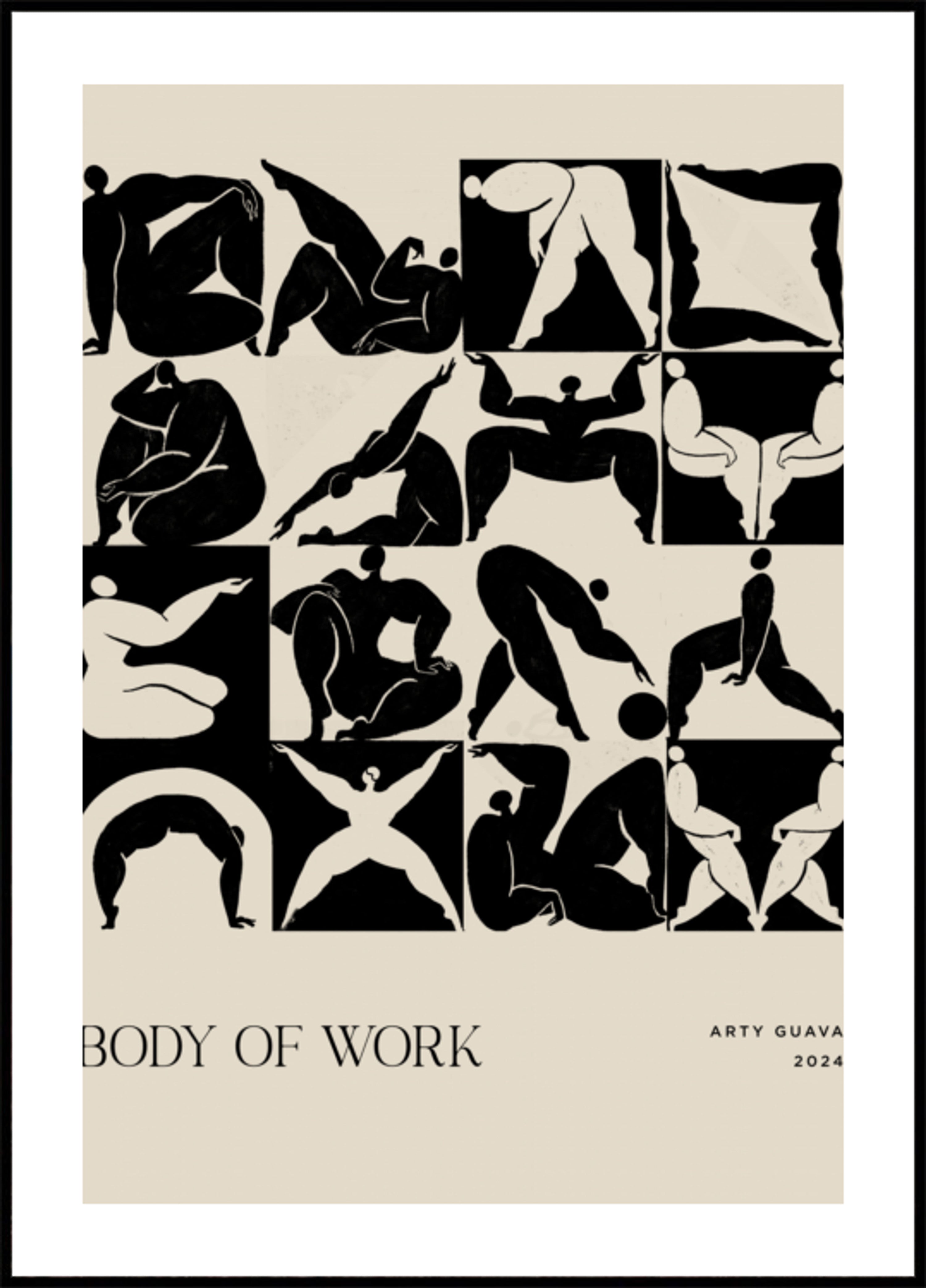 Corpo da Obra (Noir)