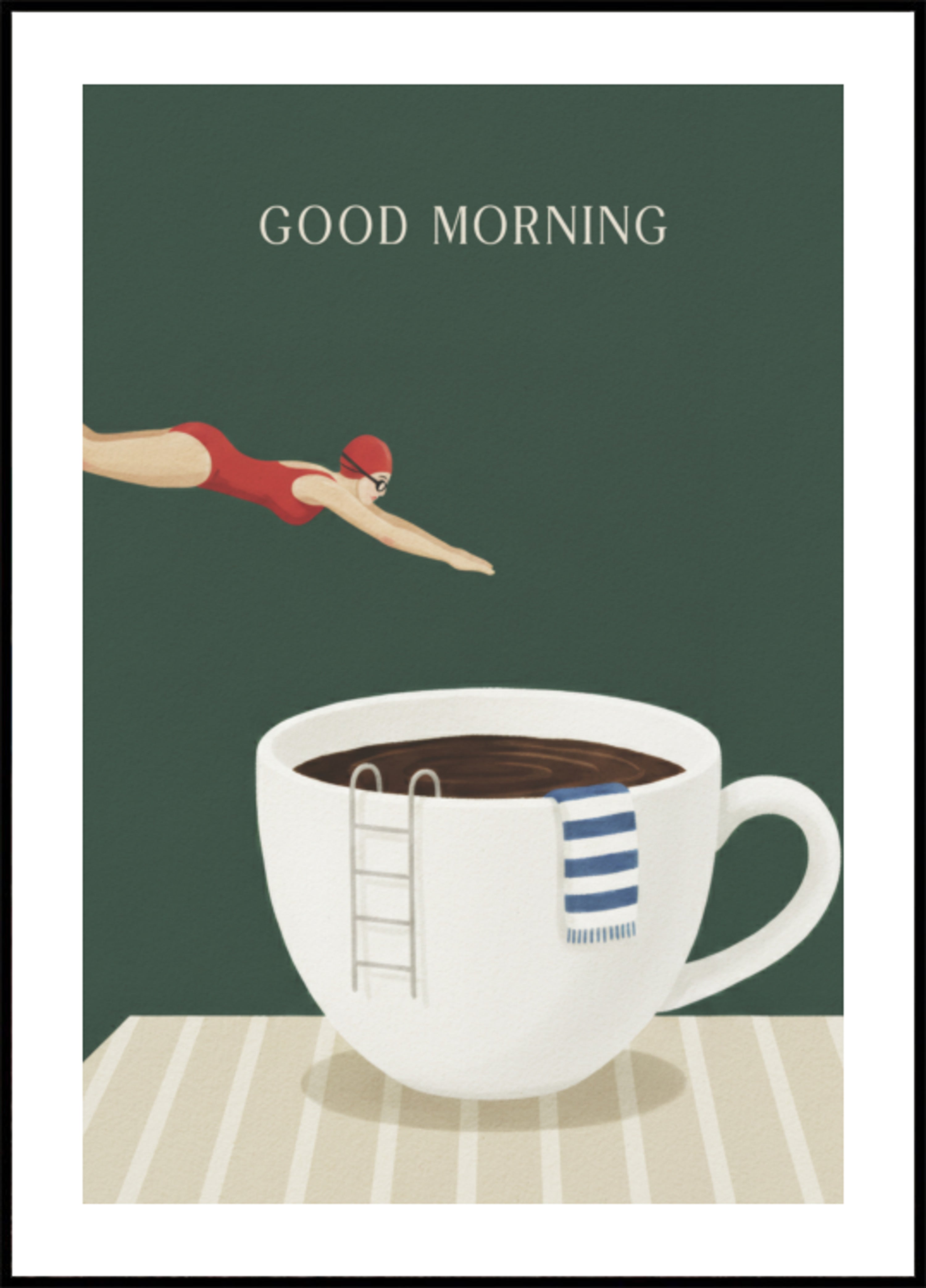 Café da Manhã Mergulho