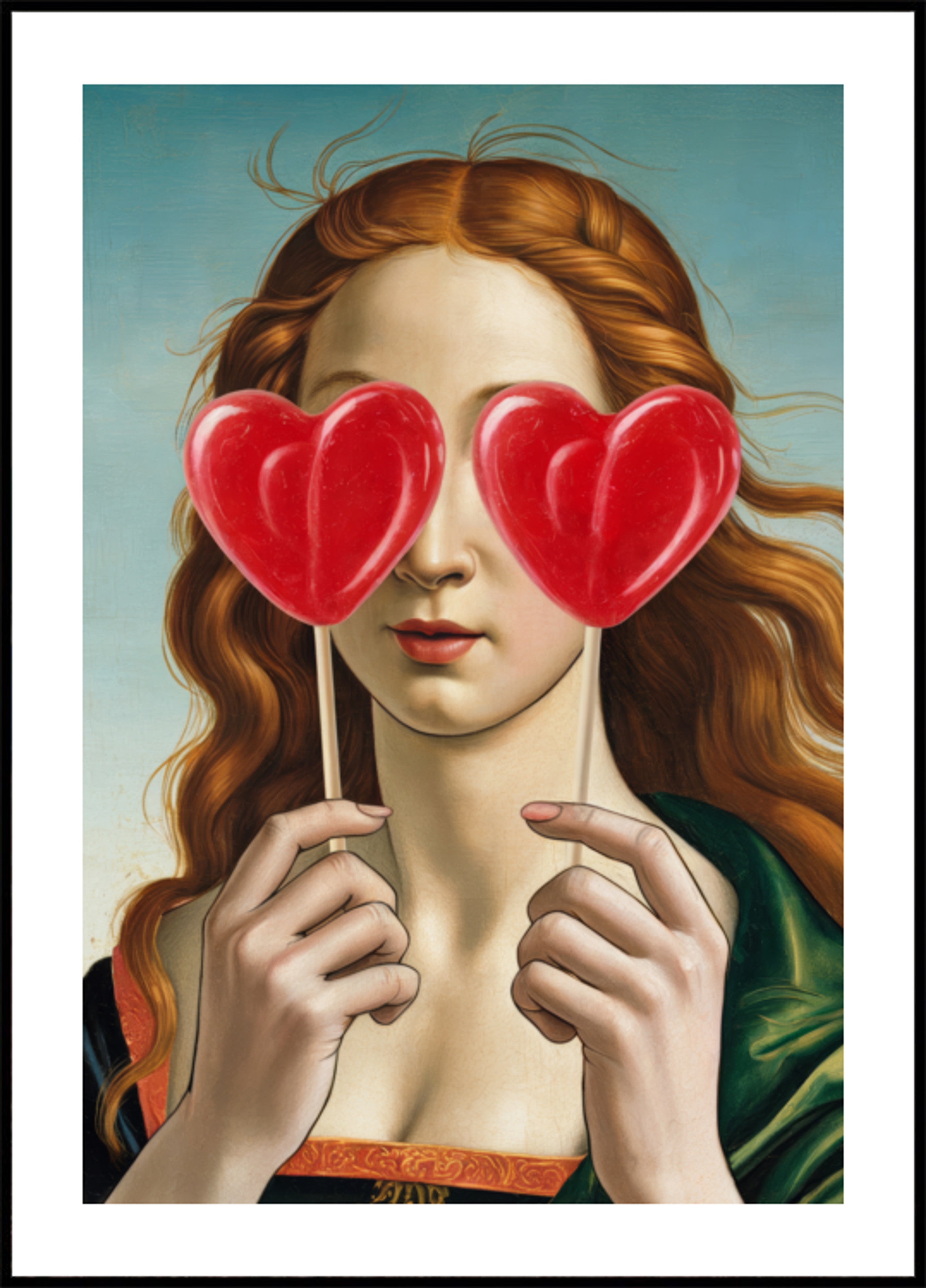 Sweet Heart Portrait