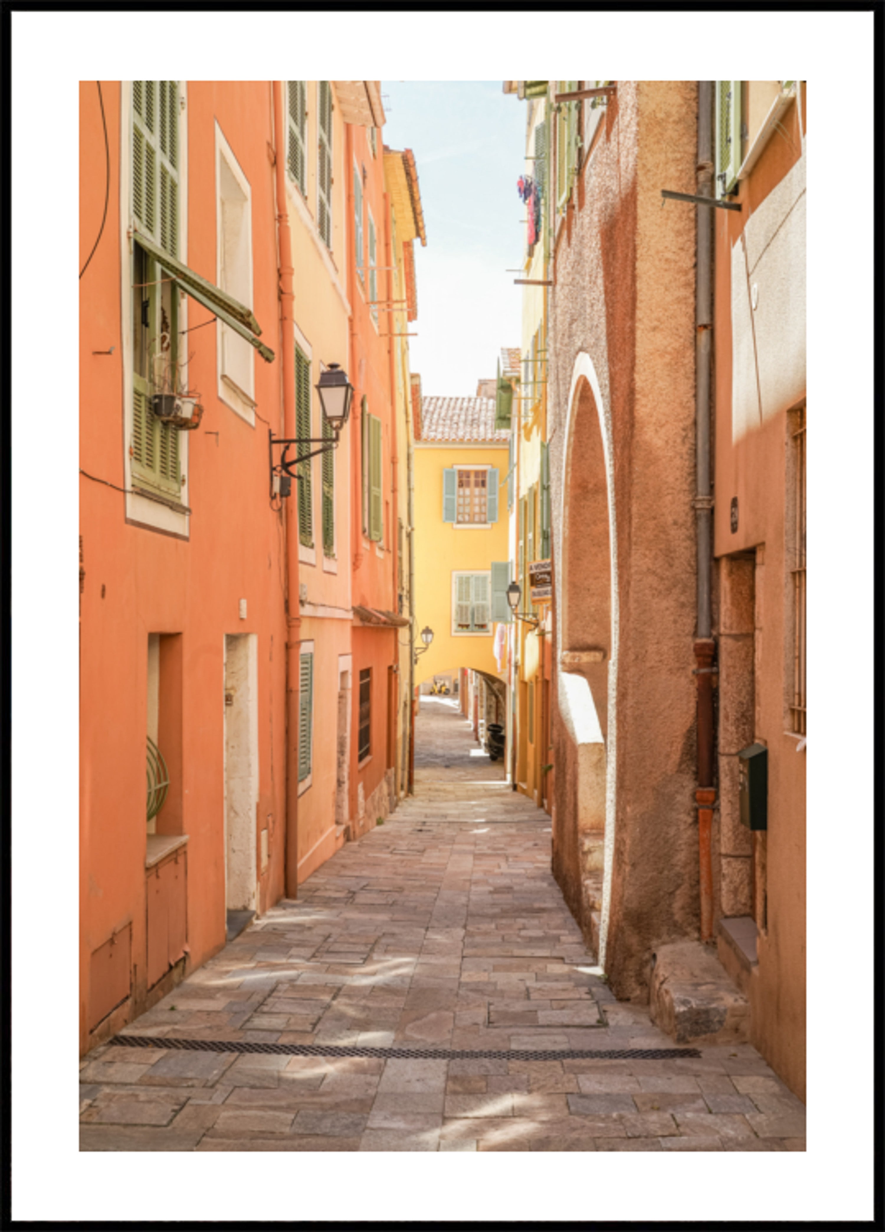 Beco Europeu Vibrante