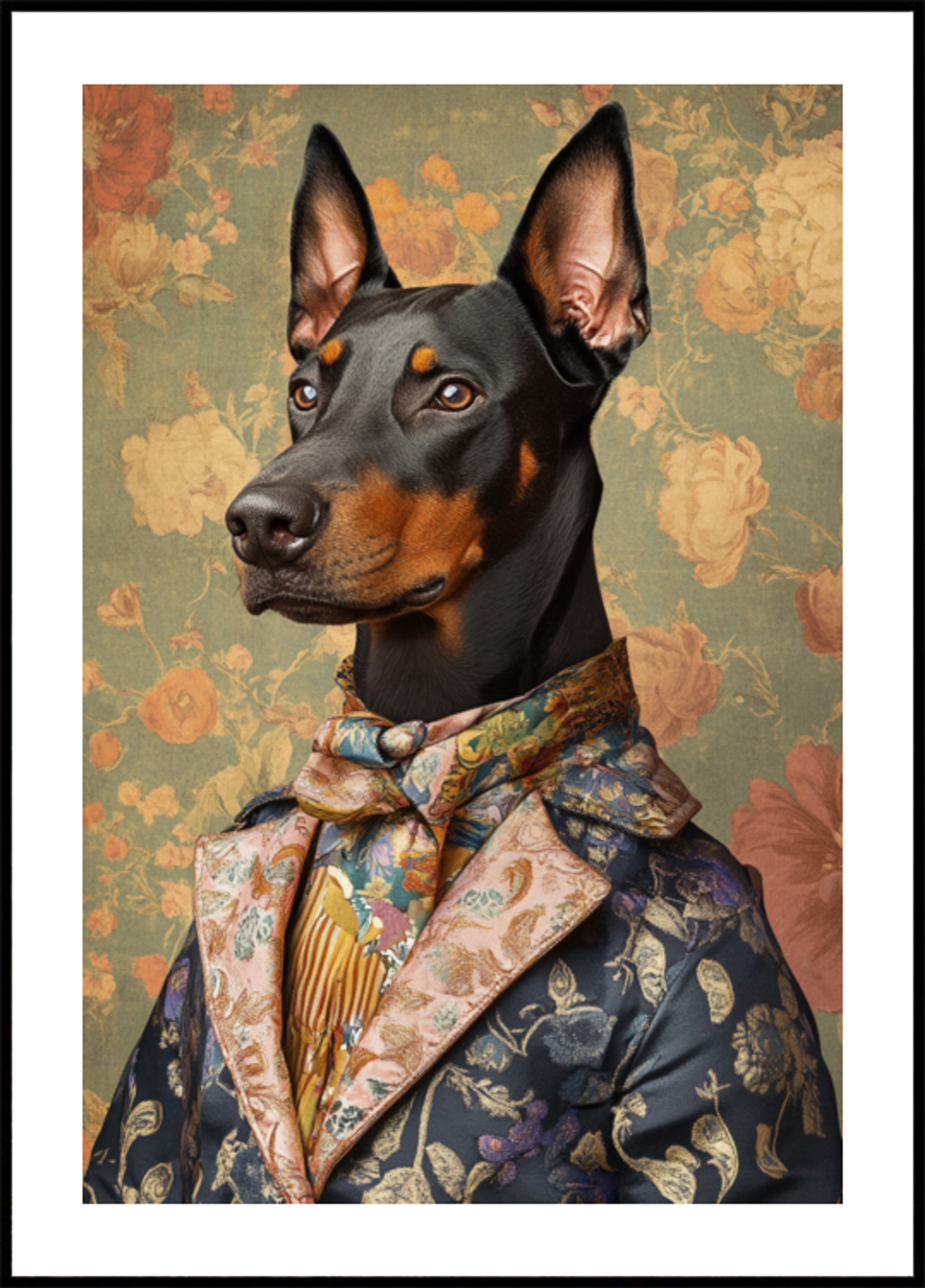Cavalheiro Dapper Doberman
