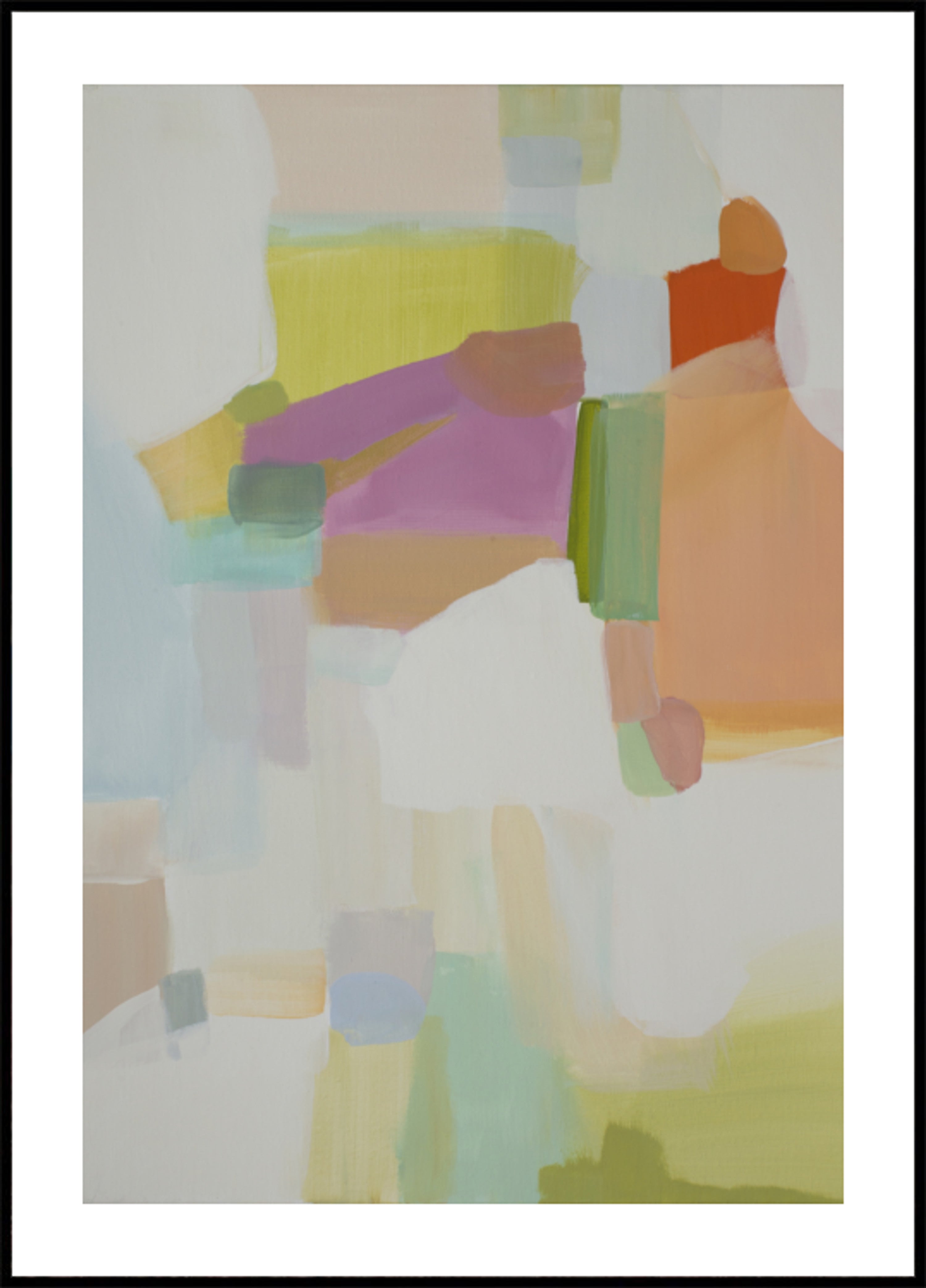Pastel Abstrato 2
