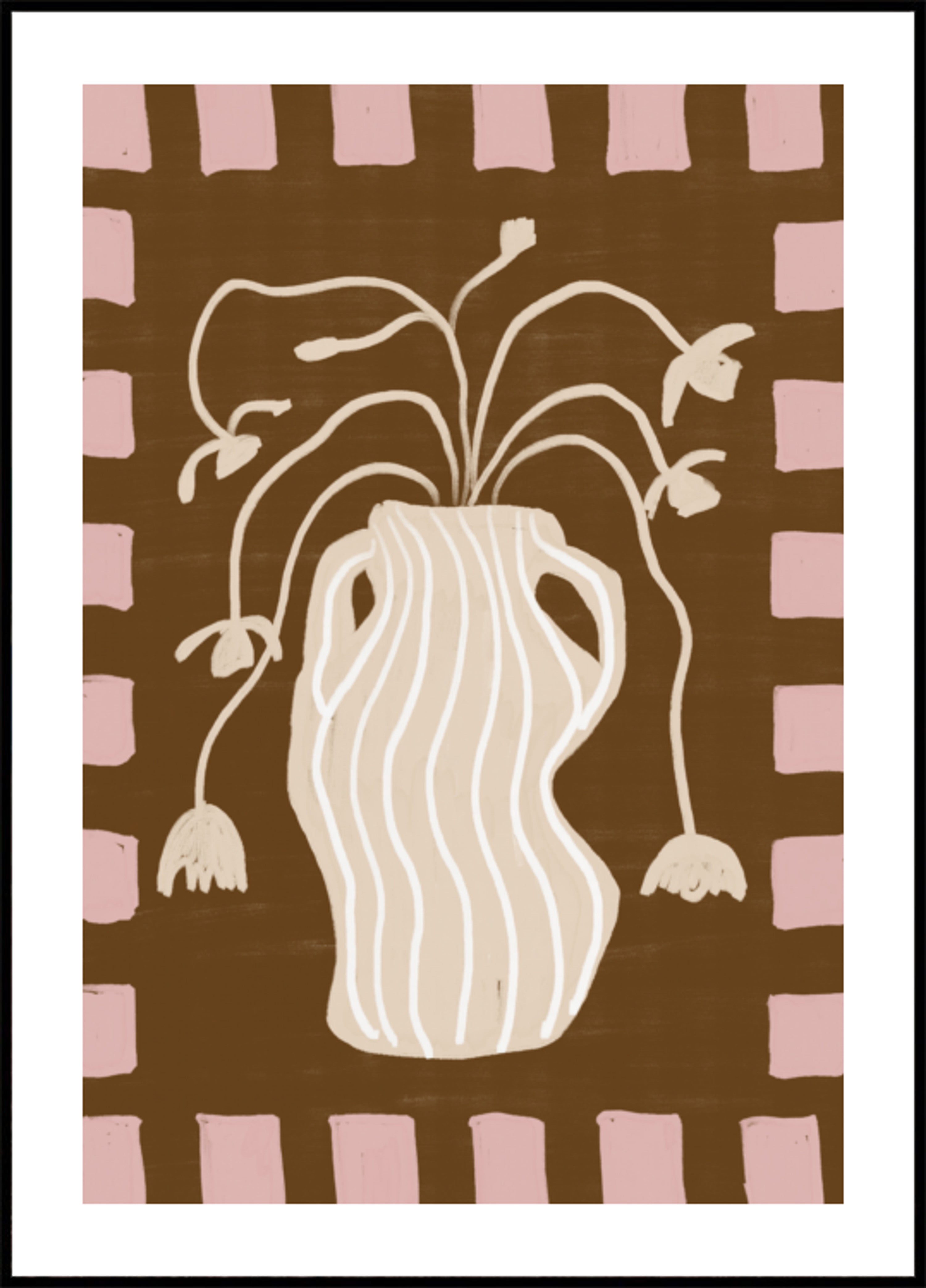 Arranjo Floral Suave