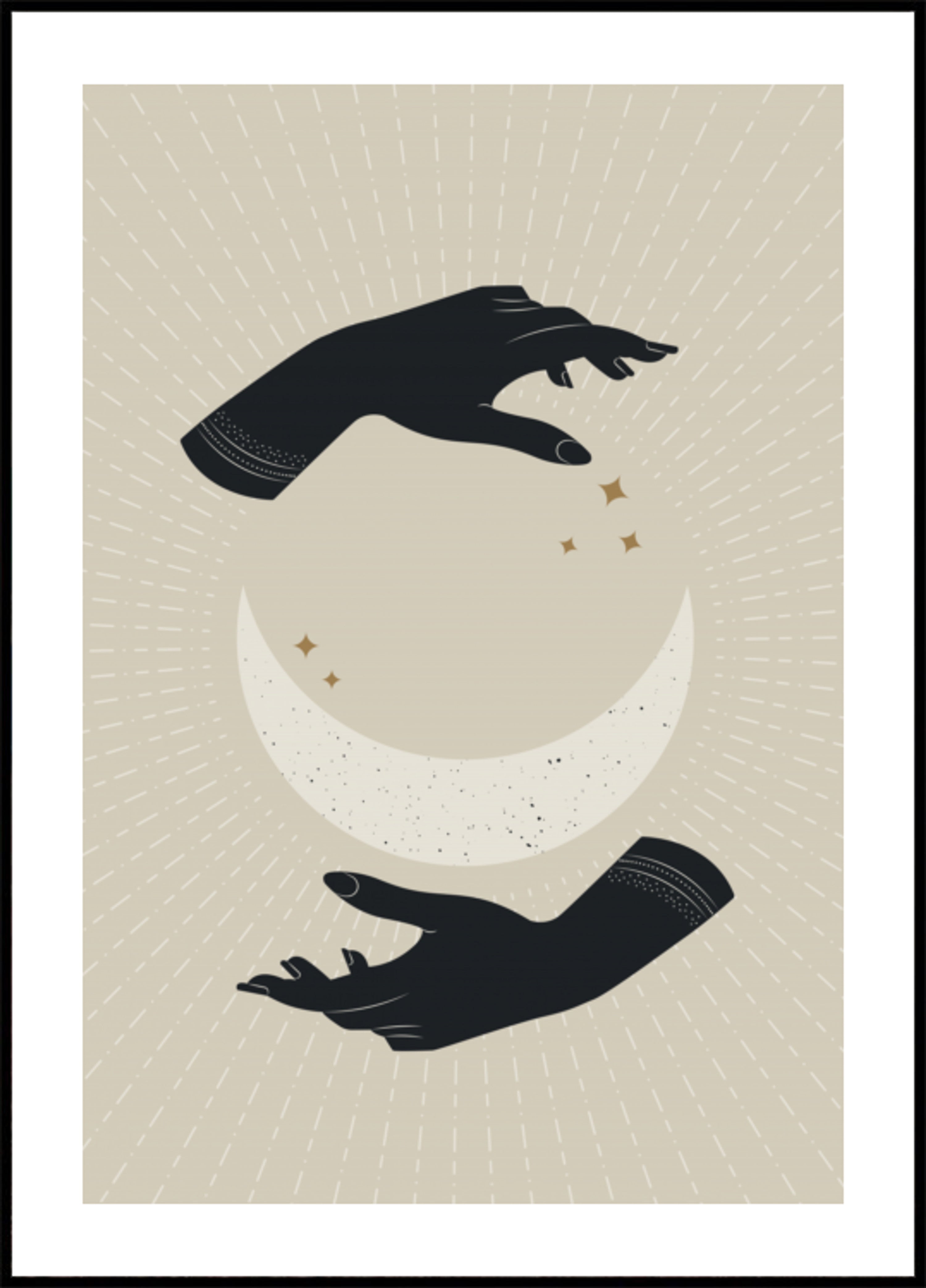 Abraço de Mãos Celestiais