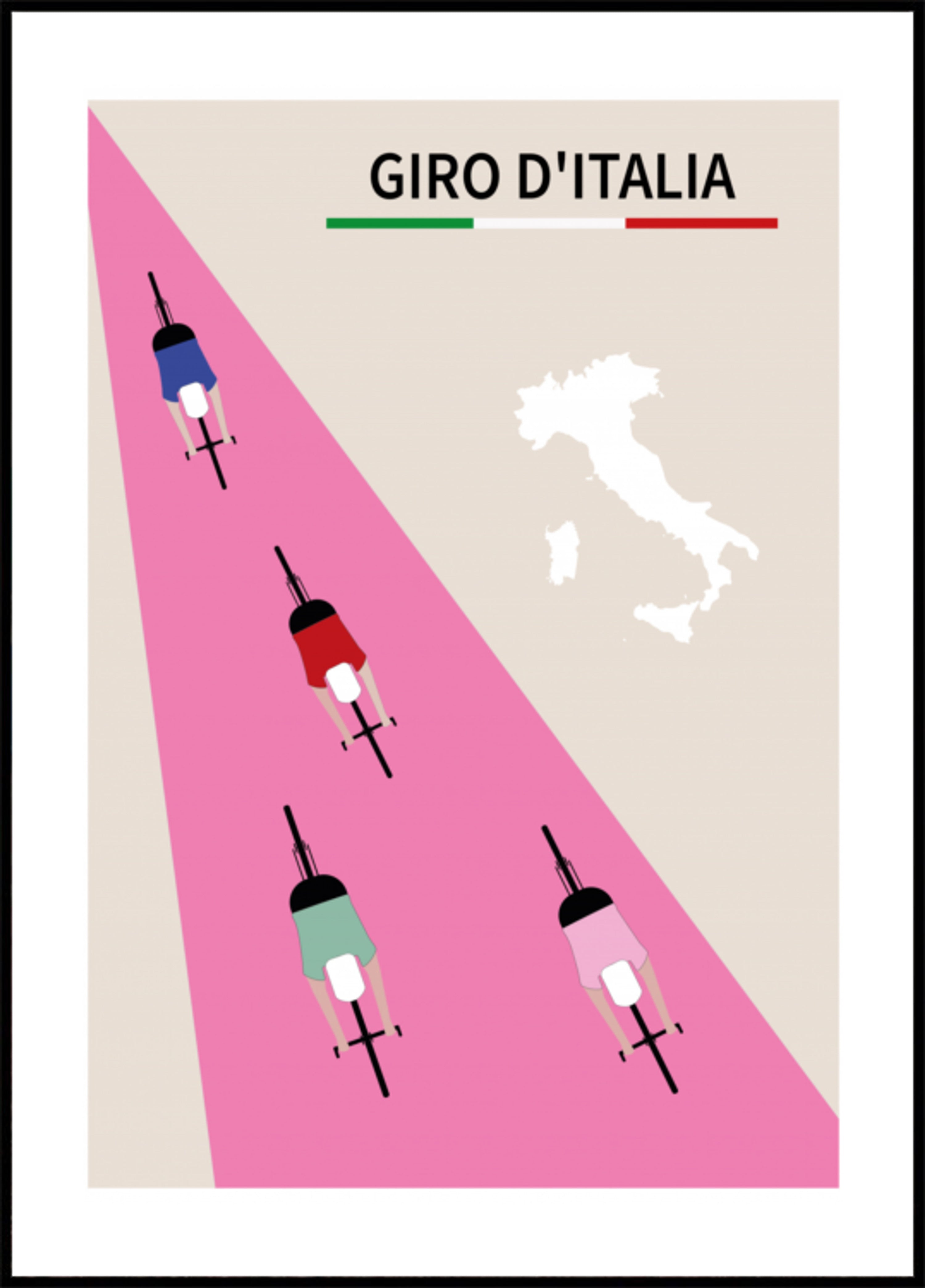 Corrida de Ciclismo Italiana