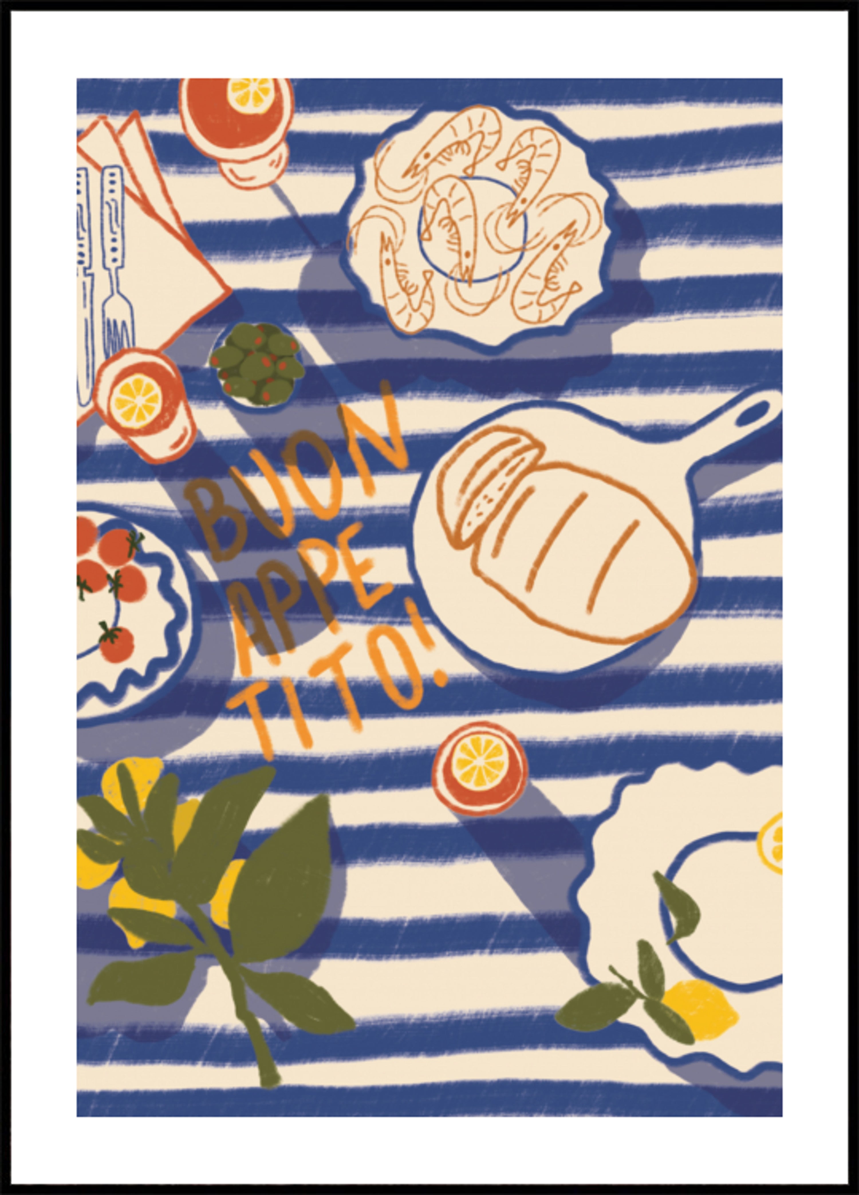 Refeição de verão Buon Appetito