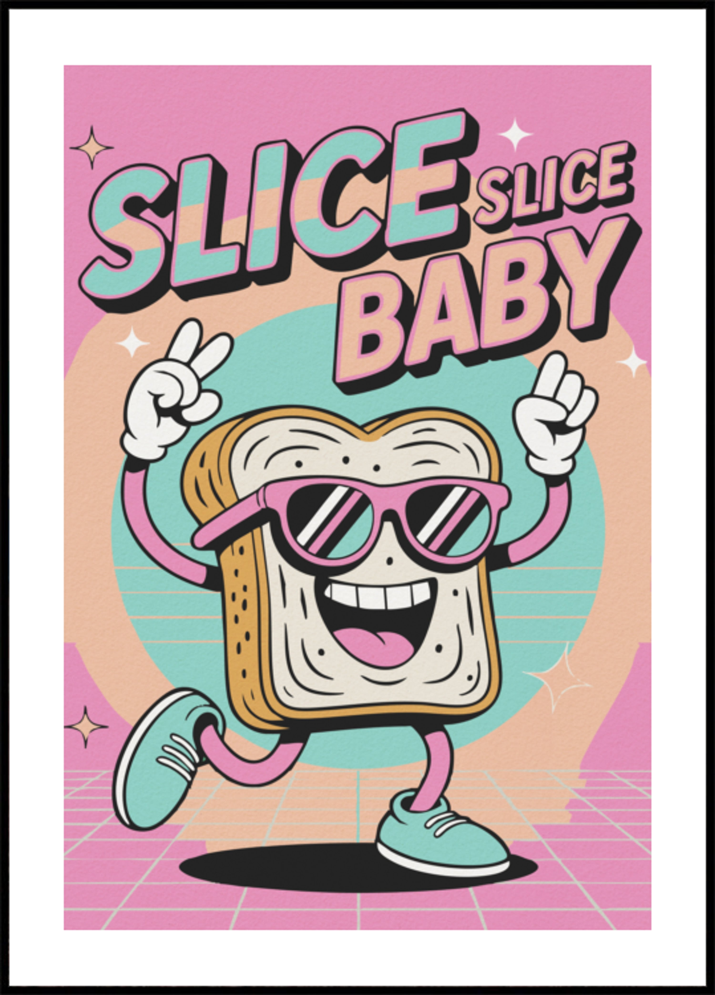Slice Slice Bebê Personagem